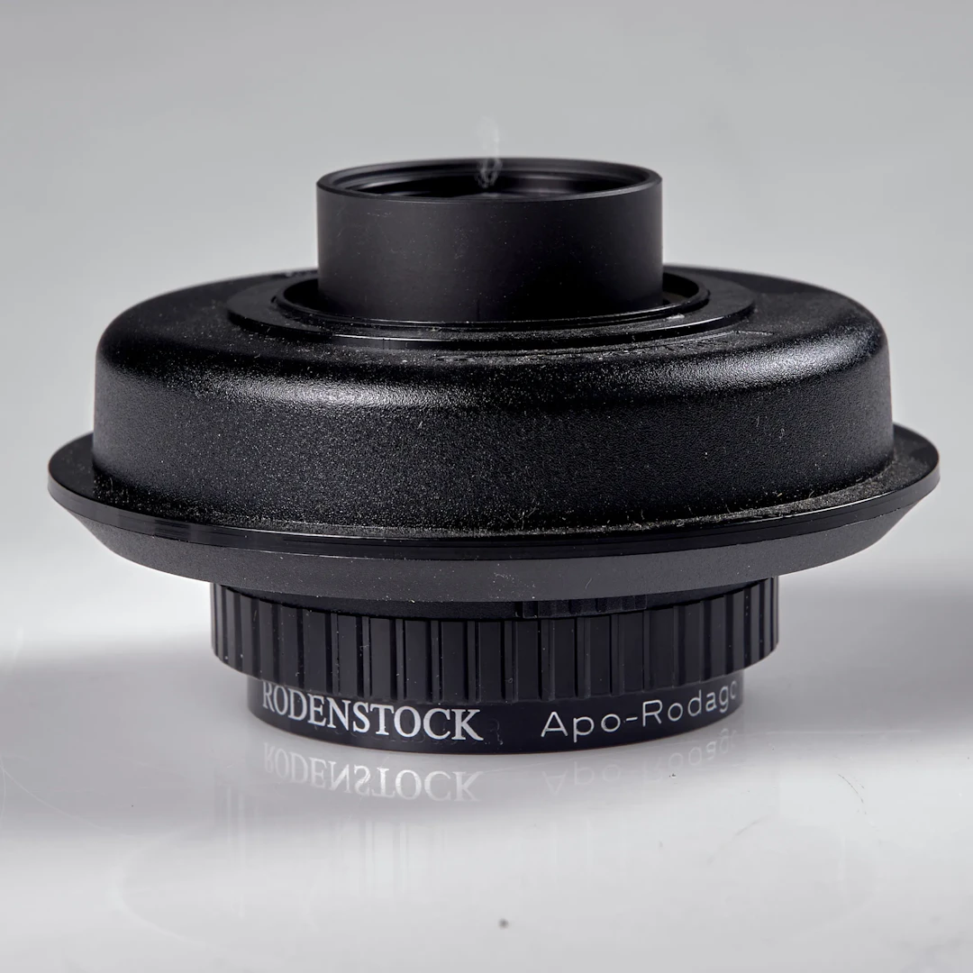 OBJEKTIV. Rodenstock Apo-Rodagon N 1:2,8 f=50 mm 10991763. 1990-91.