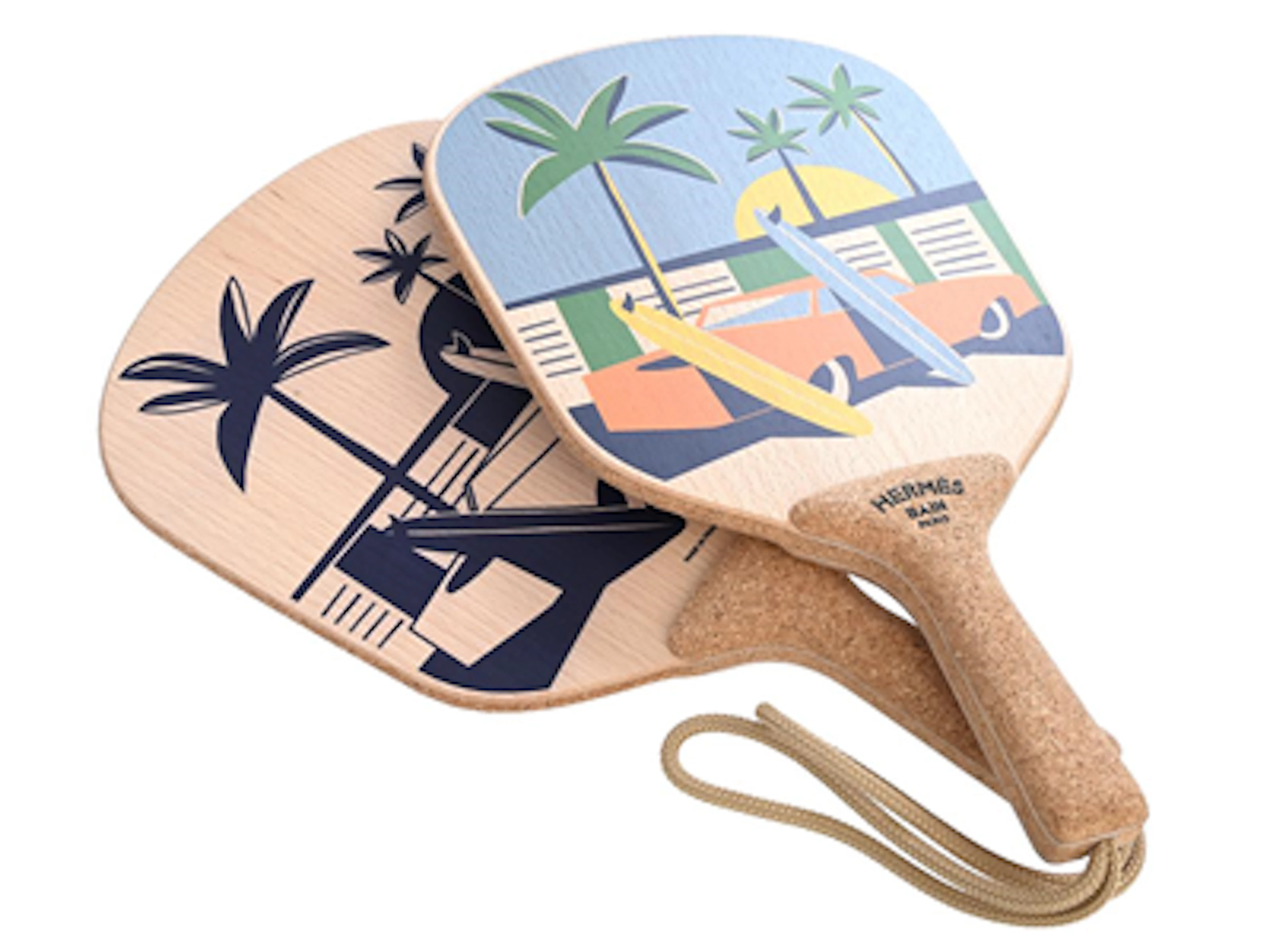 HERMÈS, STRANDRACKET