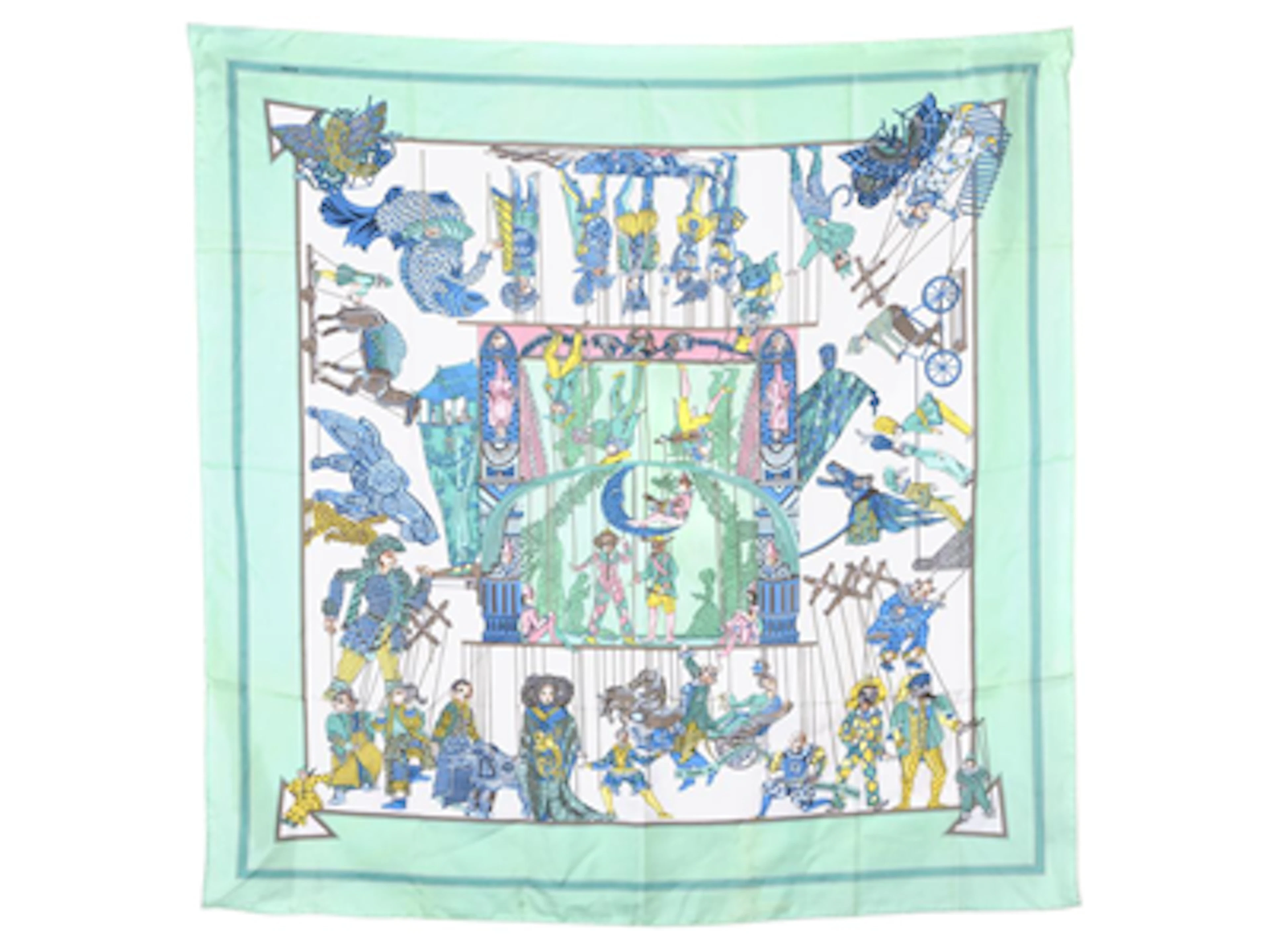 HERMÈS, SCARF