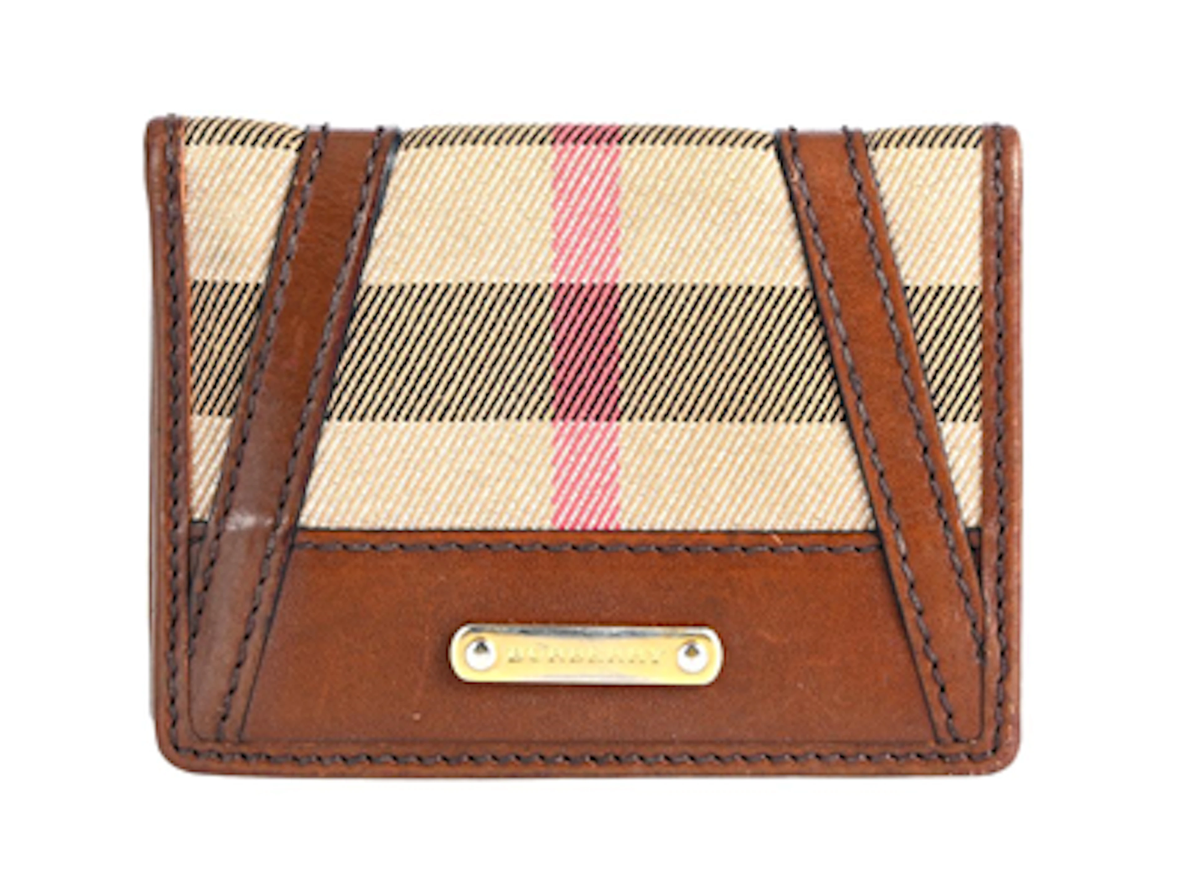 KORTHÅLLARE, BURBERRY