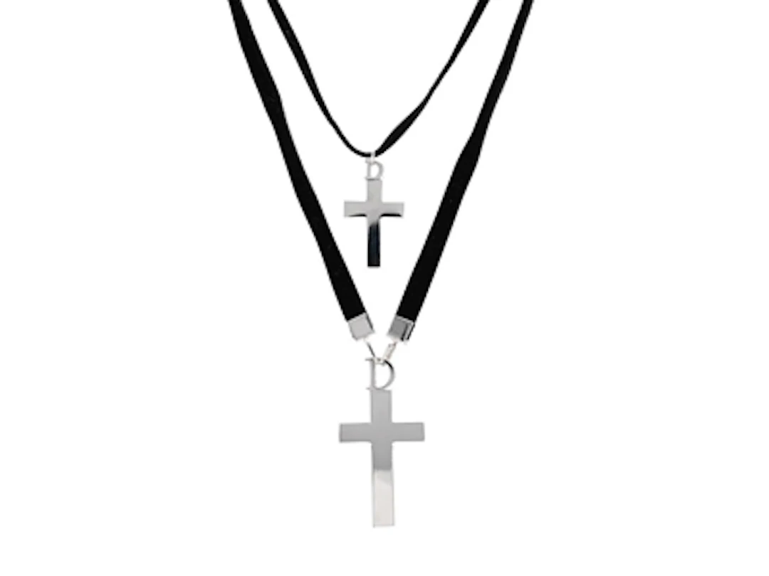 COLLIER, CHRISTIAN DIOR