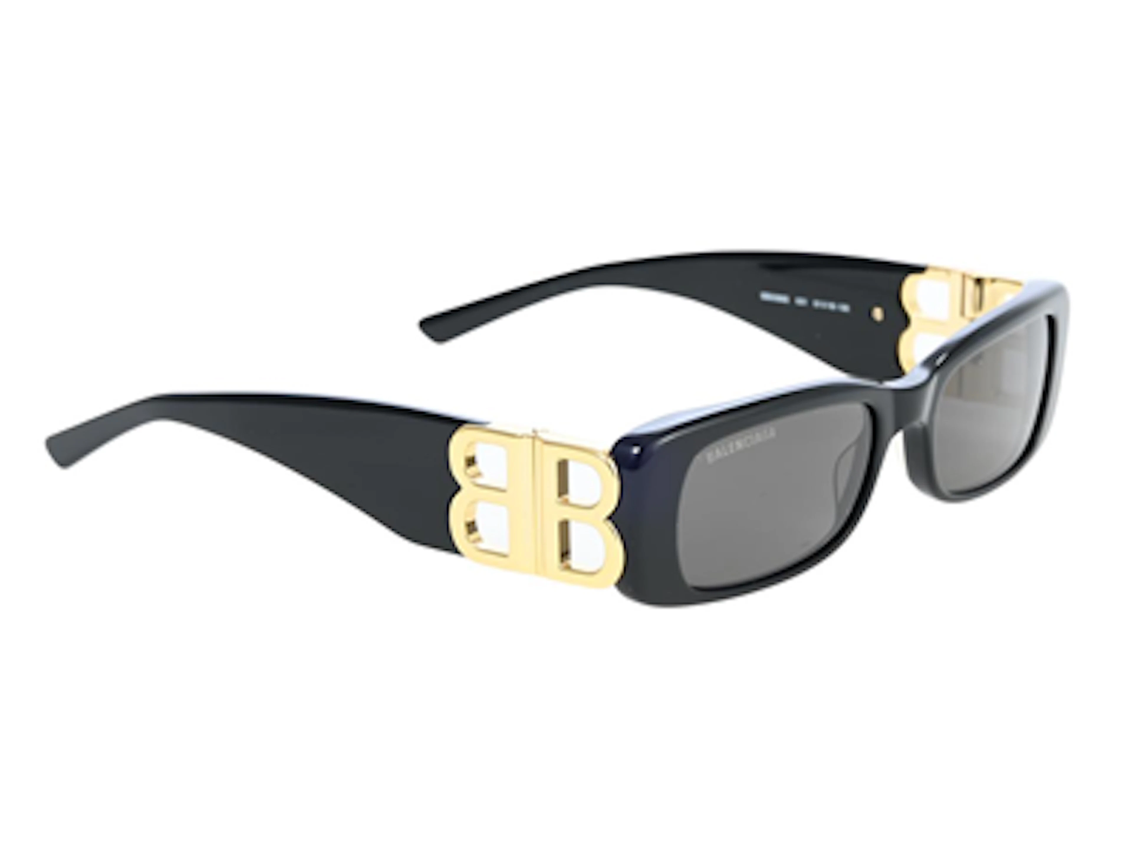 BALENCIAGA, SOLGLASÖGON, BB0096S, 001