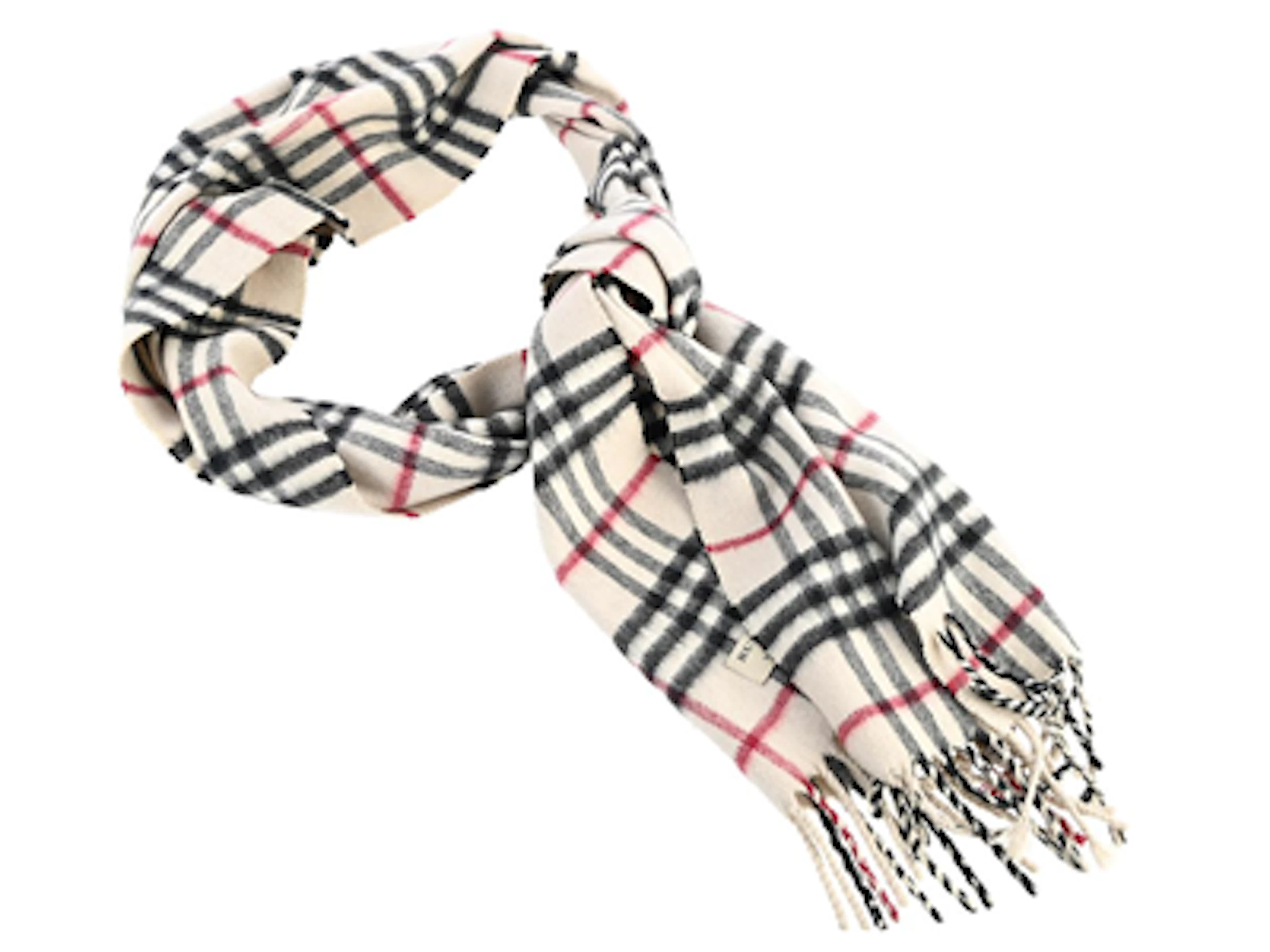 HALSDUK, BURBERRY, 100%