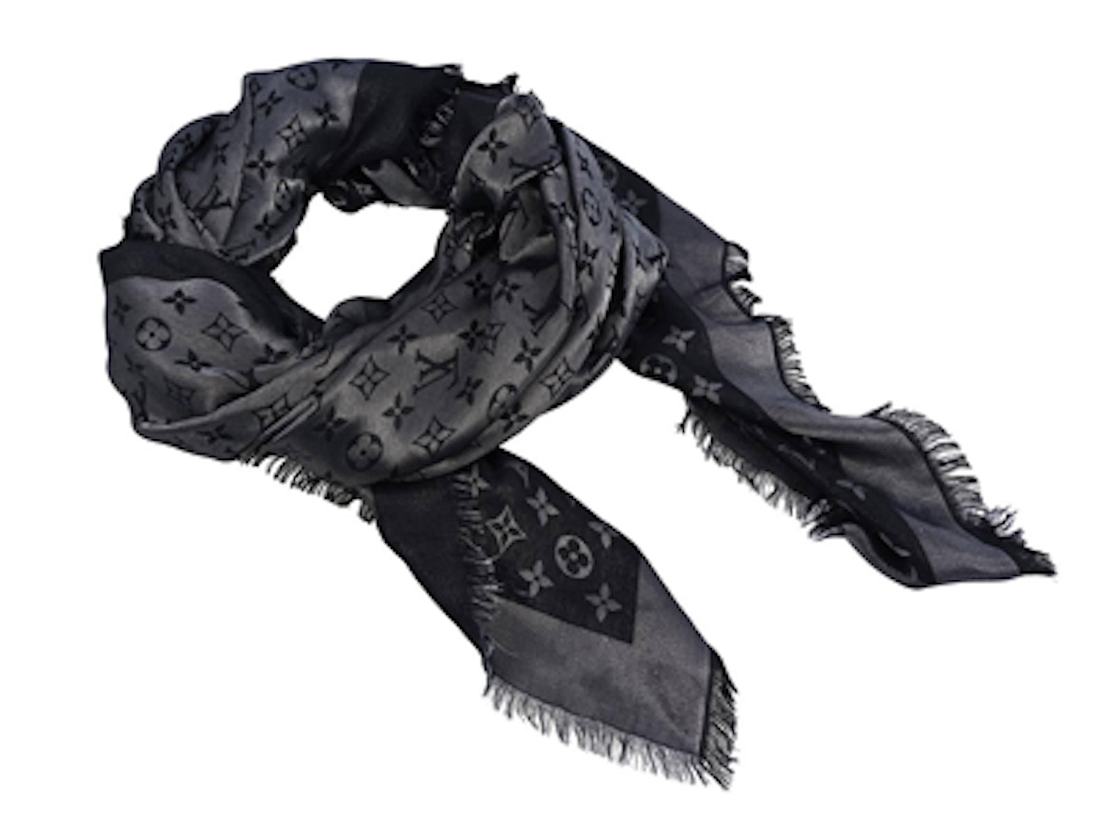 SCARF, LOUIS VUITTON