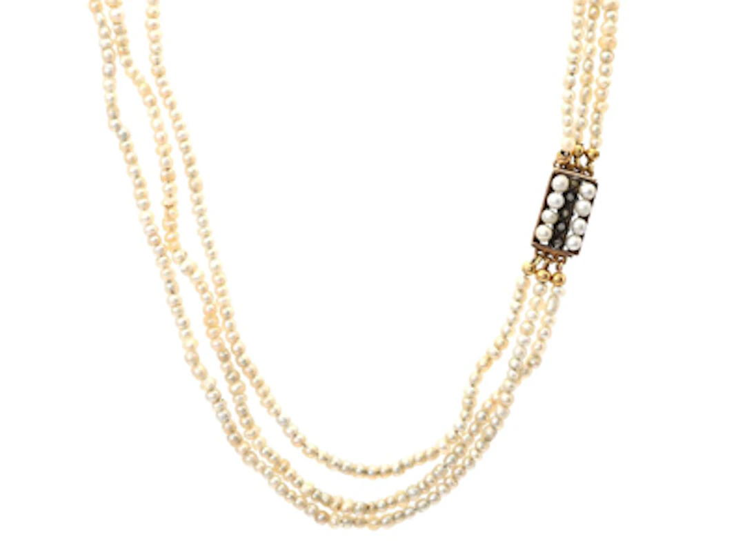 PÄRLCOLLIER