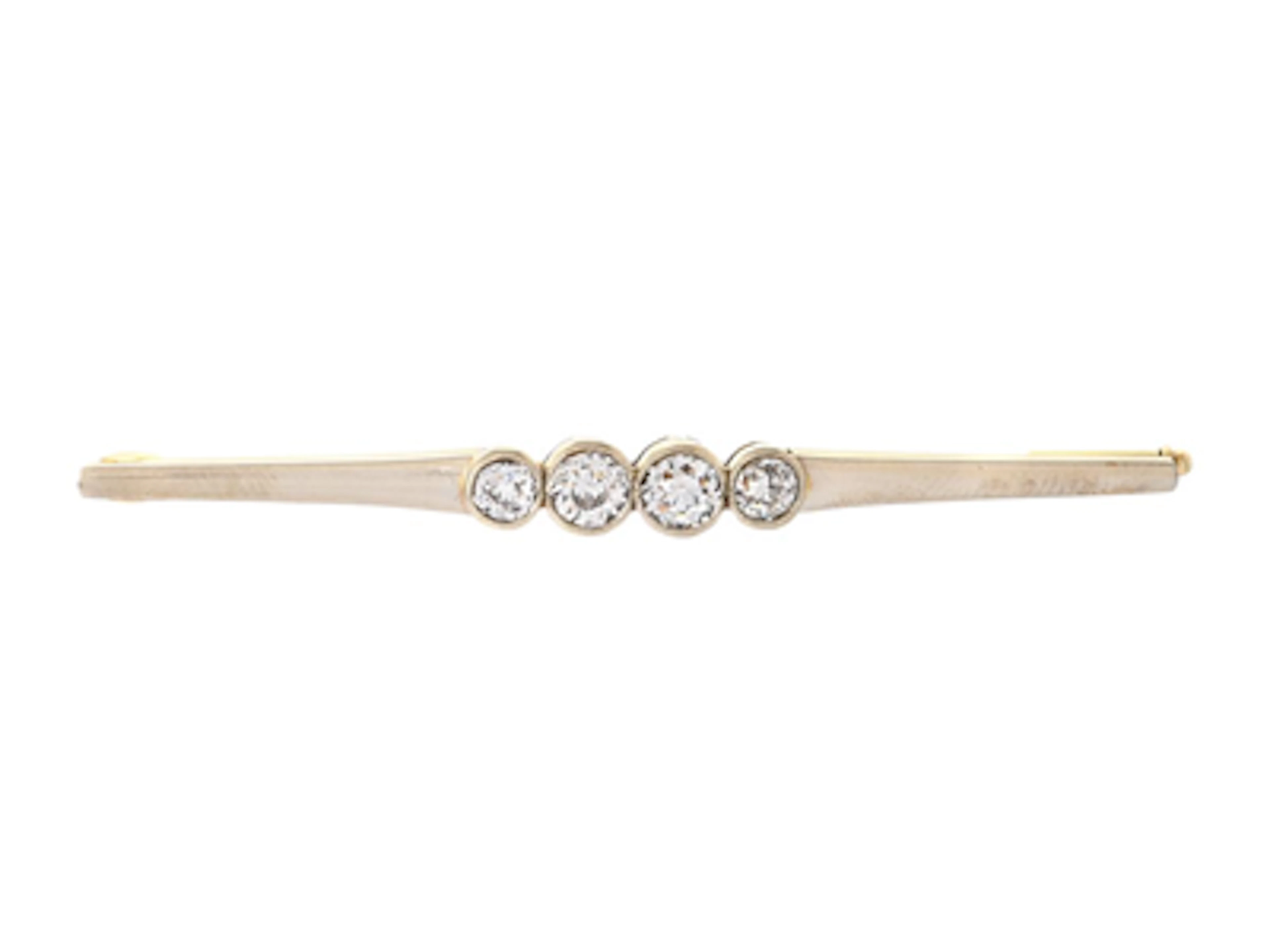 BROSCH, 14K/18K