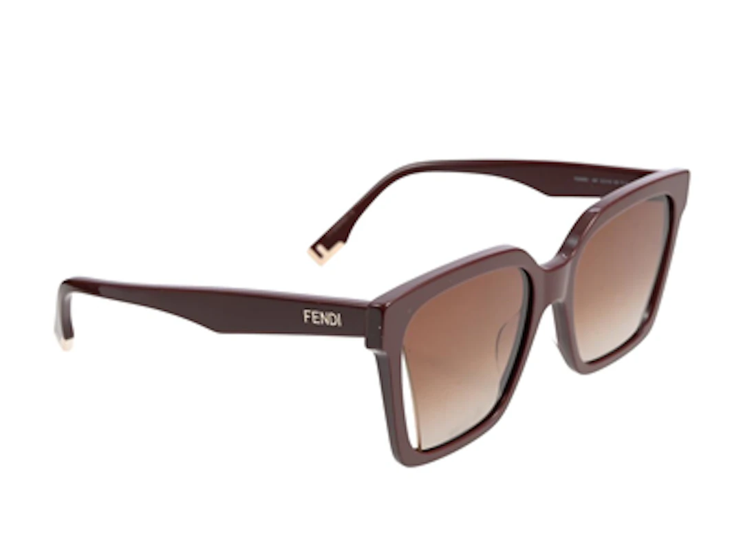 SOLGLASÖGON, FENDI, FE40085I, 66F