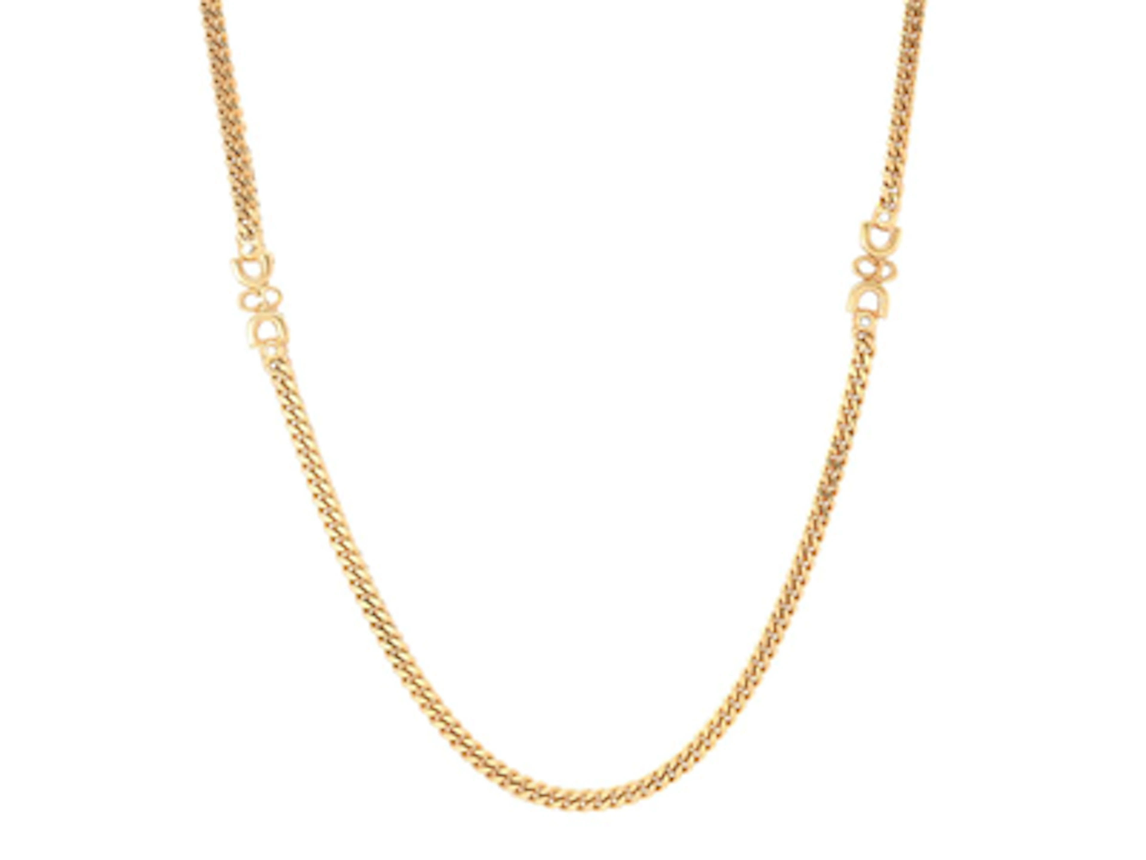 COLLIER, CHRISTIAN DIOR