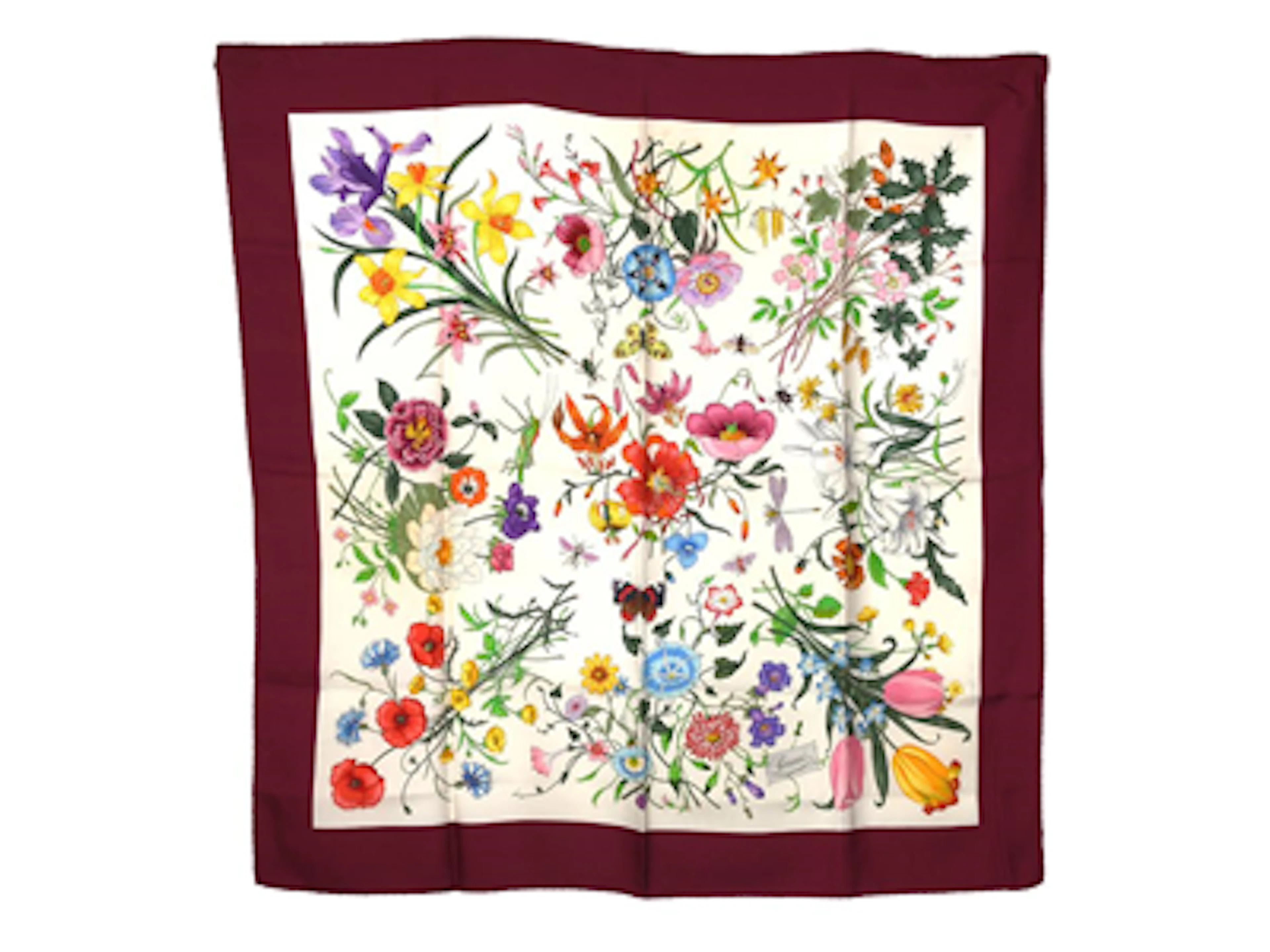 SCARF, GUCCI