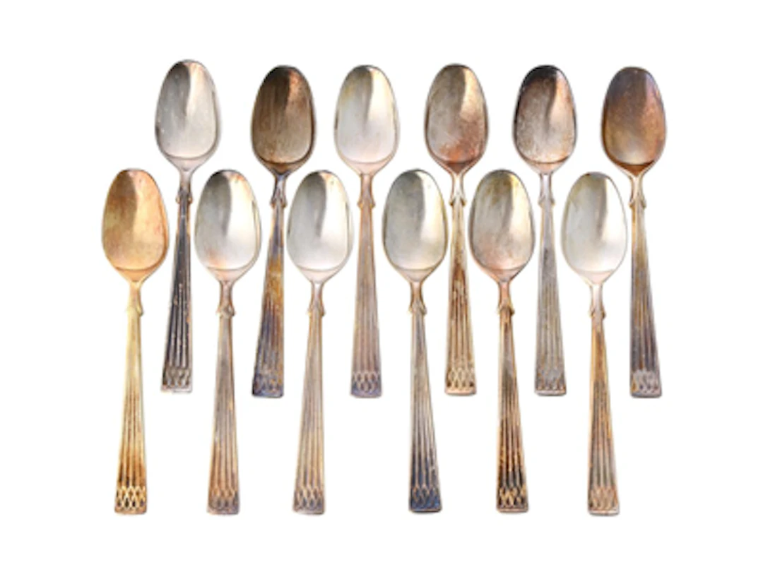 12 KAFFESKEDAR, silver