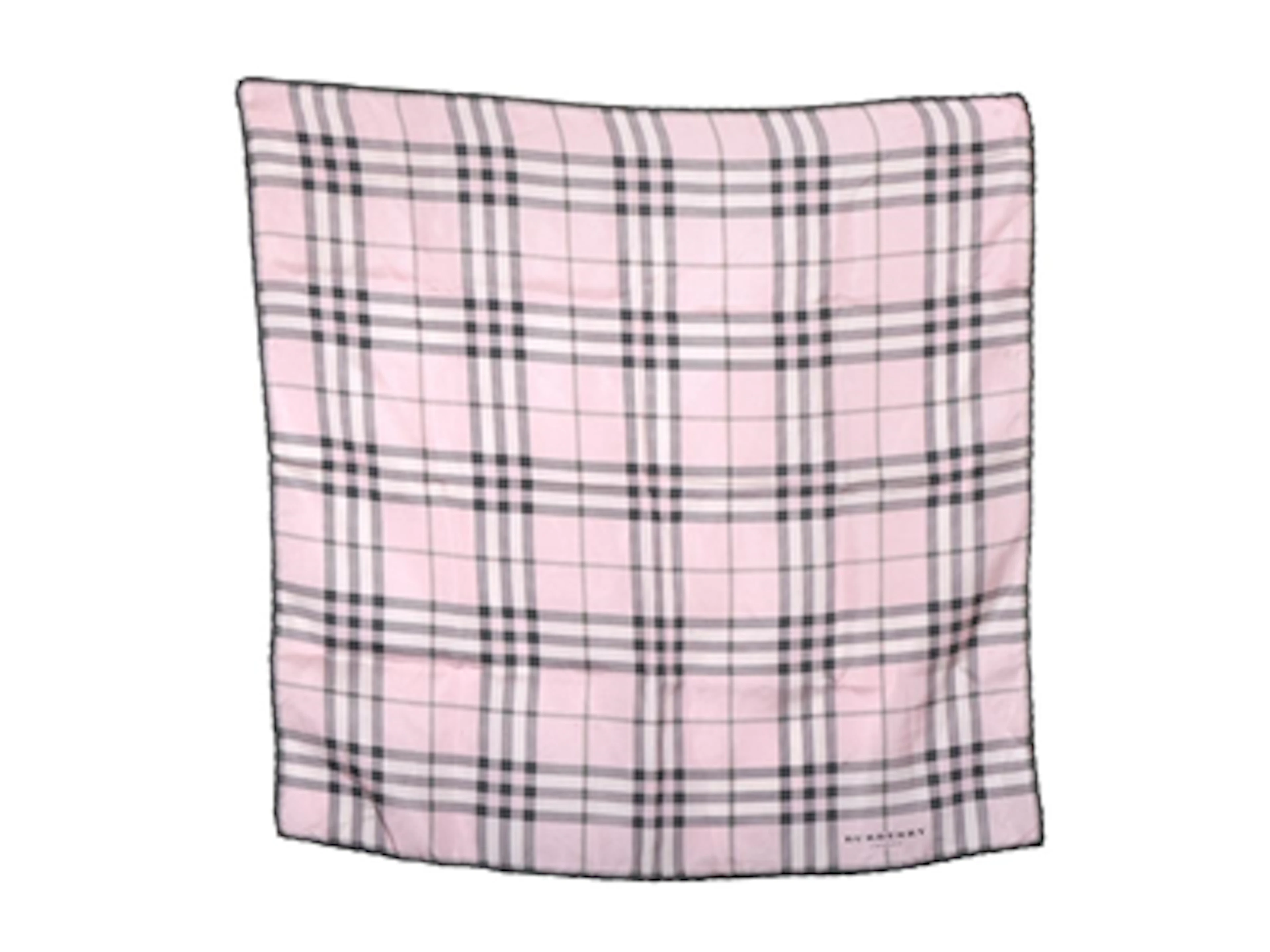 SCARF, BURBERRY, 100%