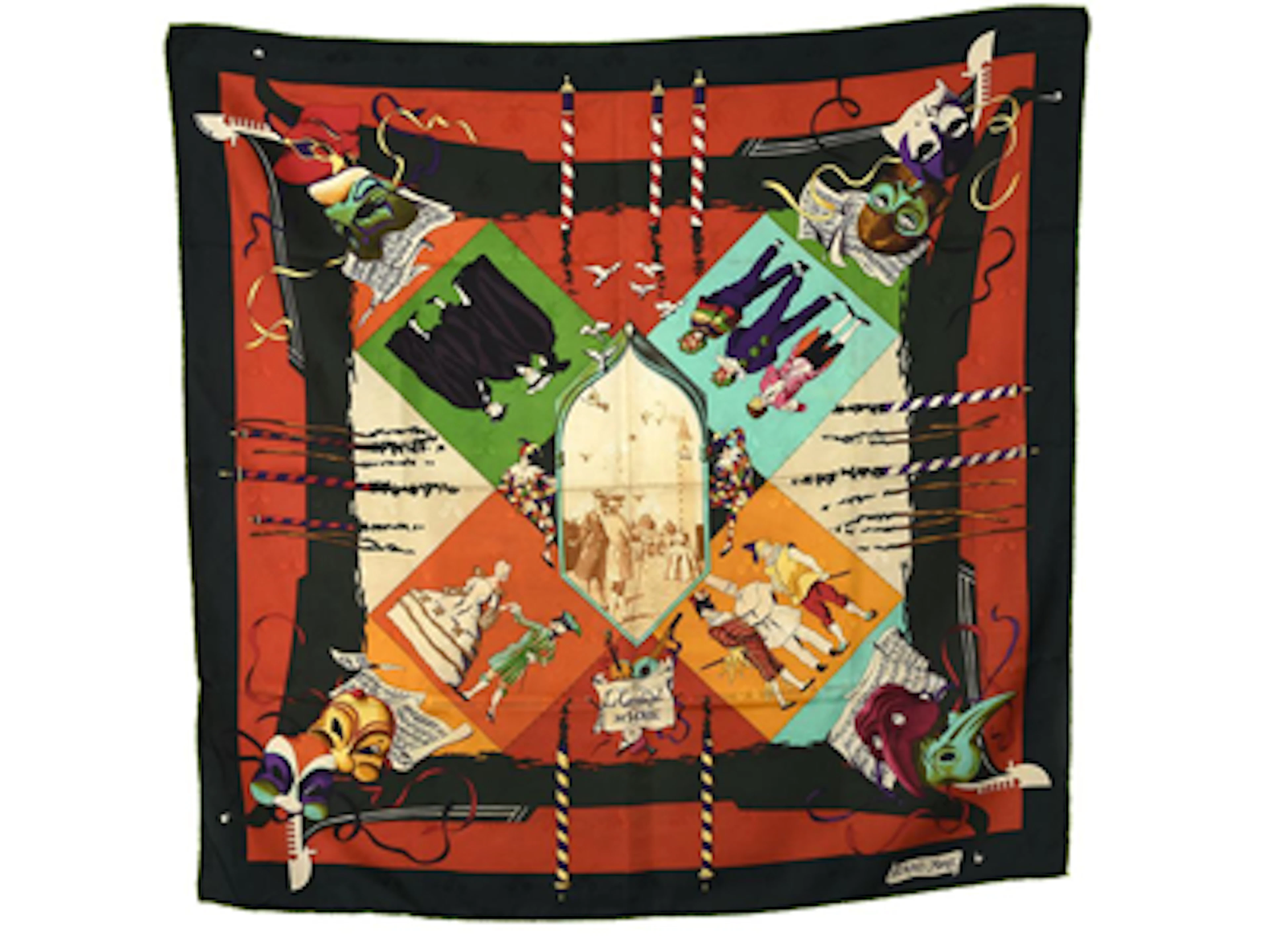 SCARF, HERMÈS