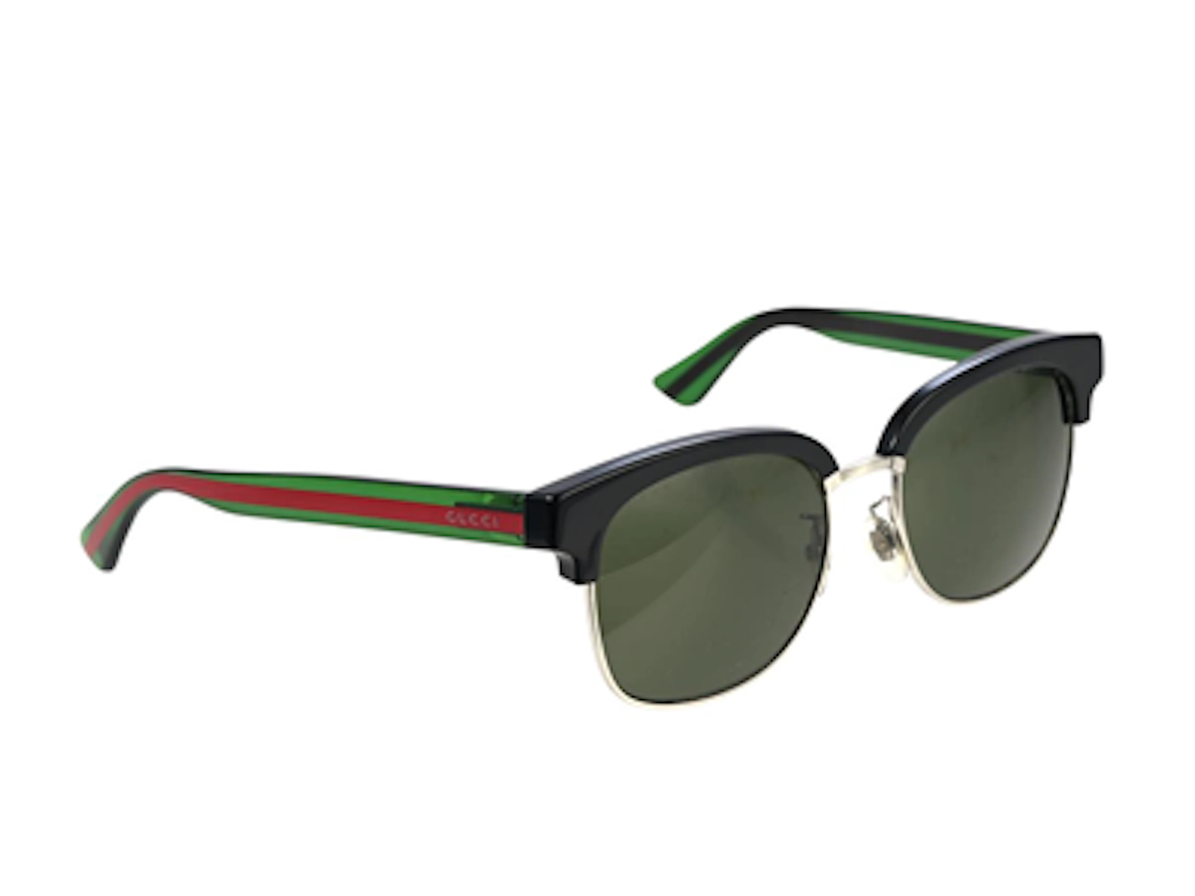 SOLGLASÖGON, GUCCI, GG0006S, 002