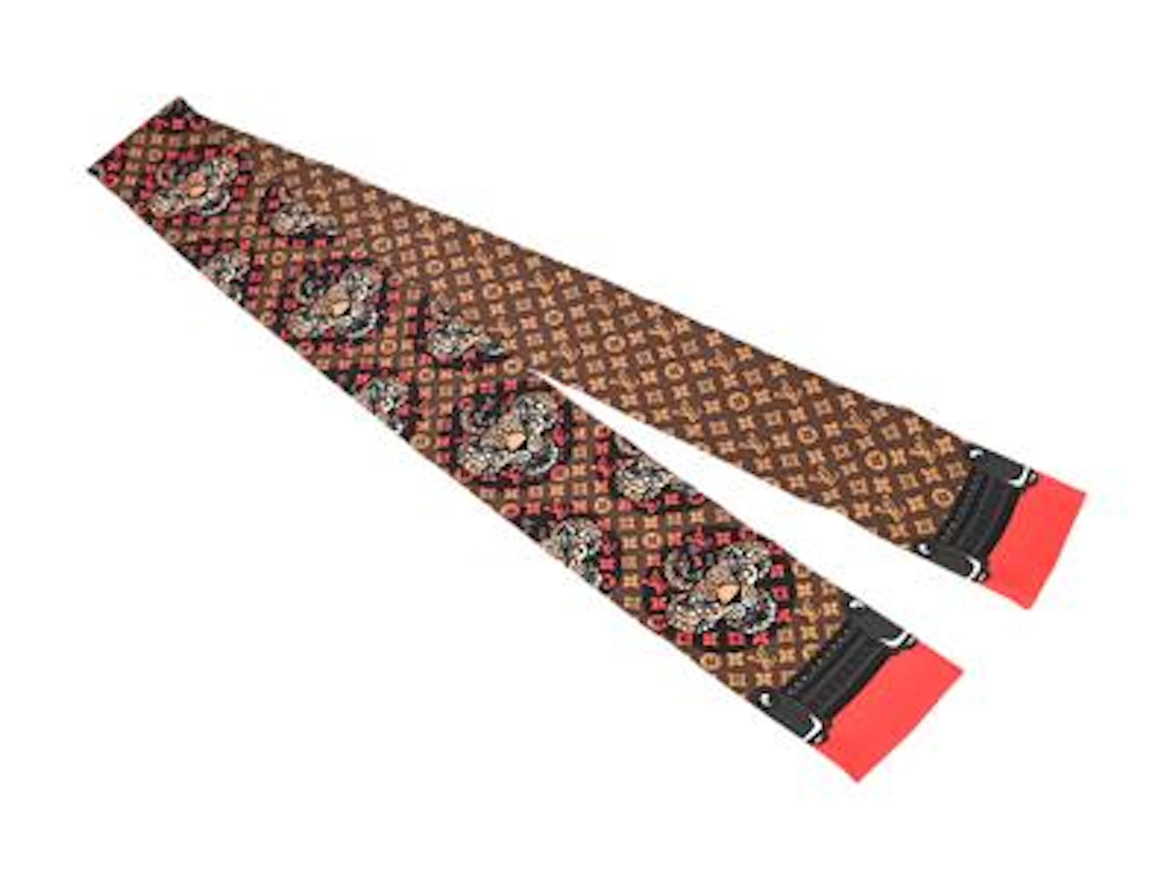 SCARF, LOUIS VUITTON