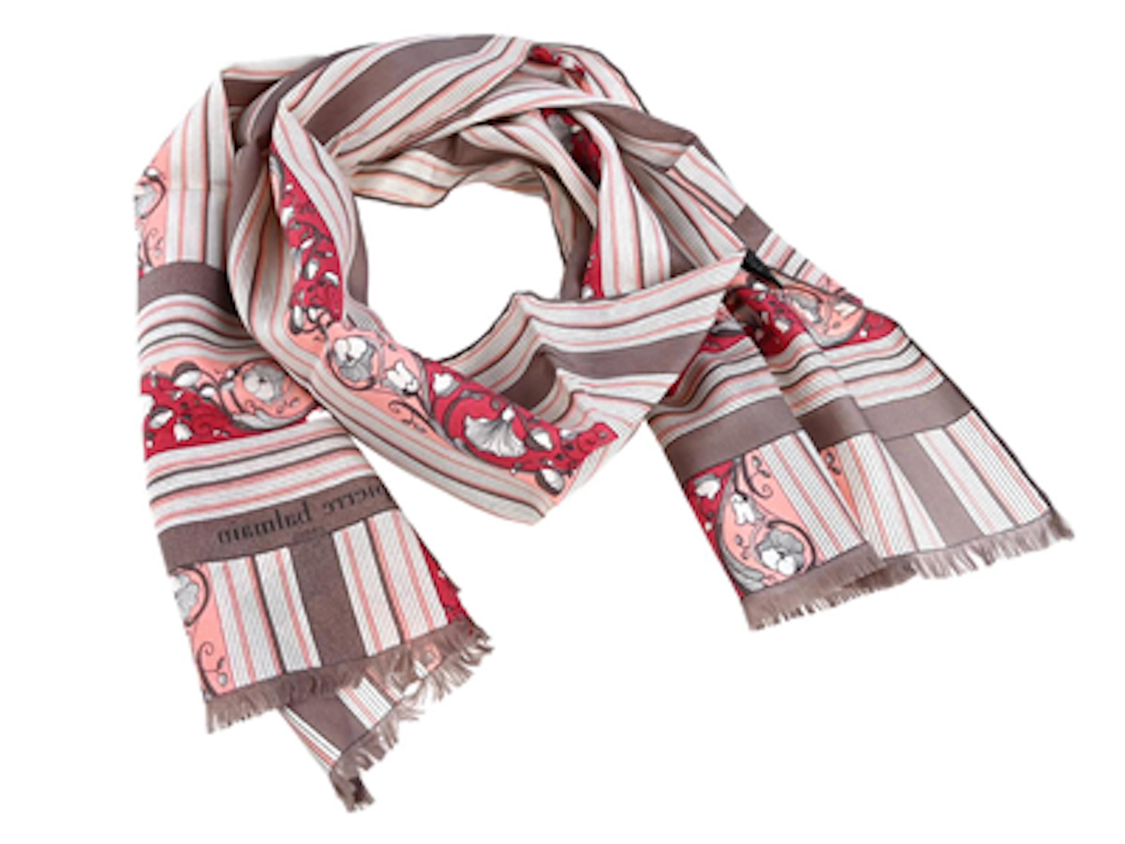 SCARF, PIERRE BALMAIN, 100%