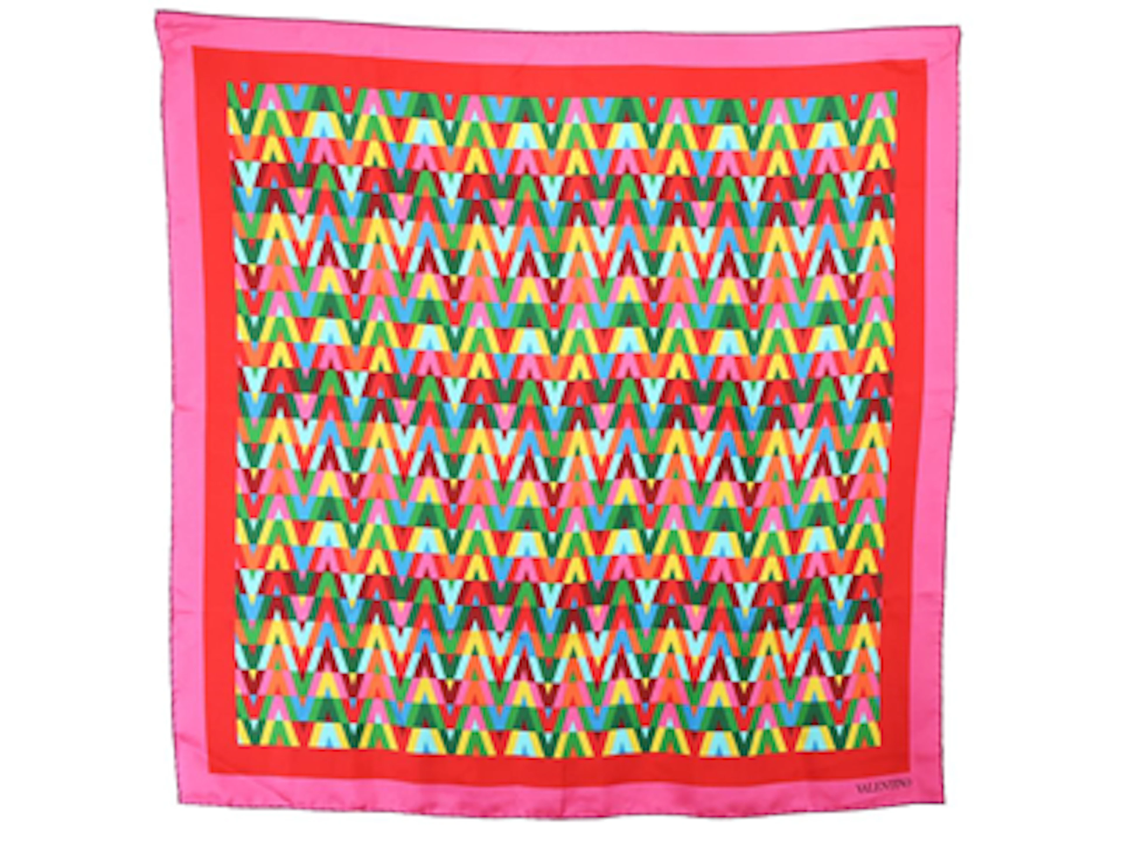 SCARF, VALENTINO, 100%