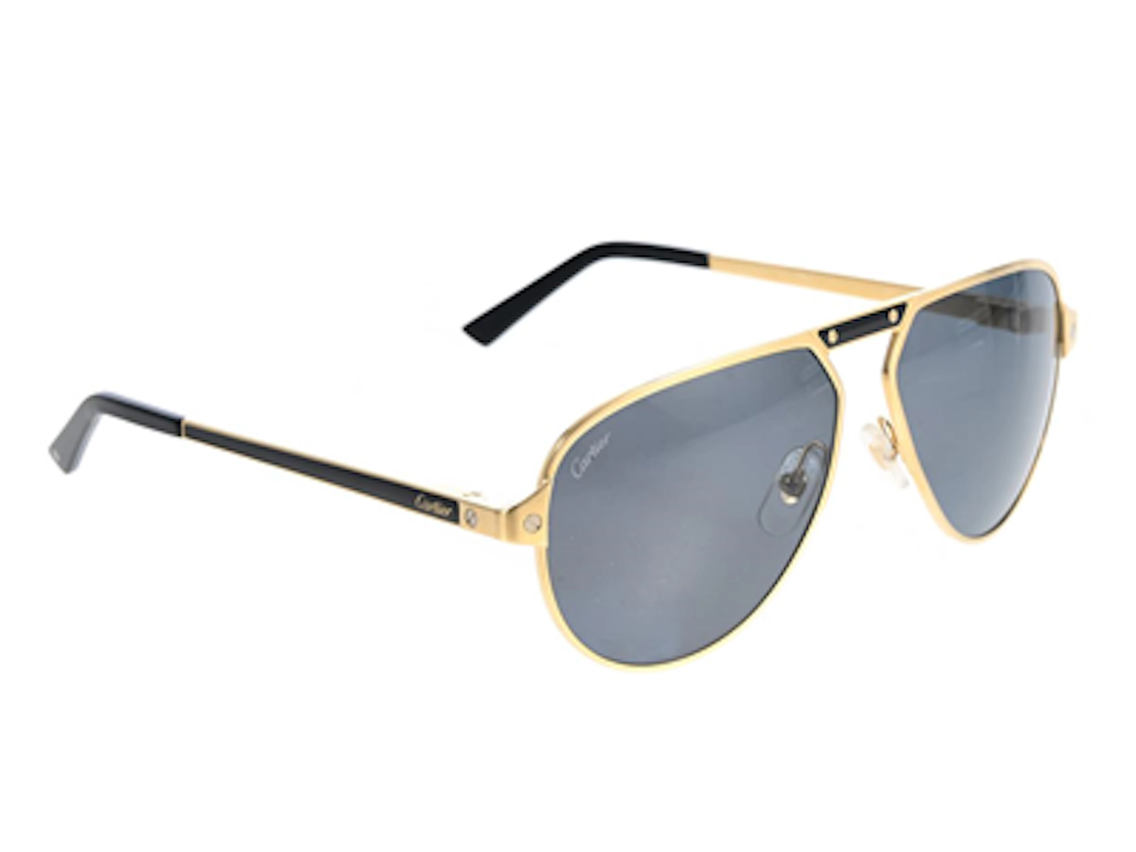 SOLGLASÖGON, CARTIER, CT0101S, 001