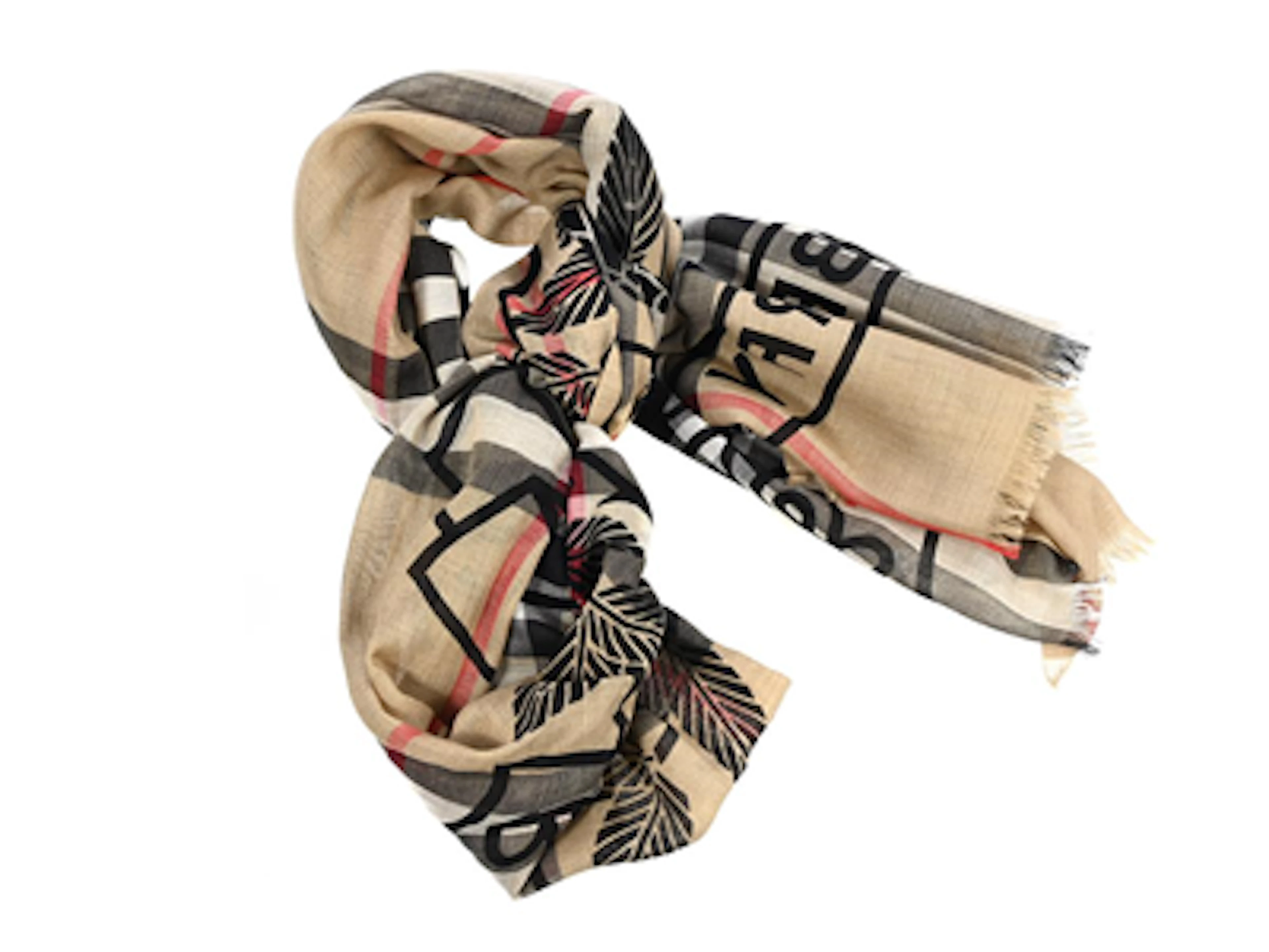 SCARF, BURBERRY, 51%
