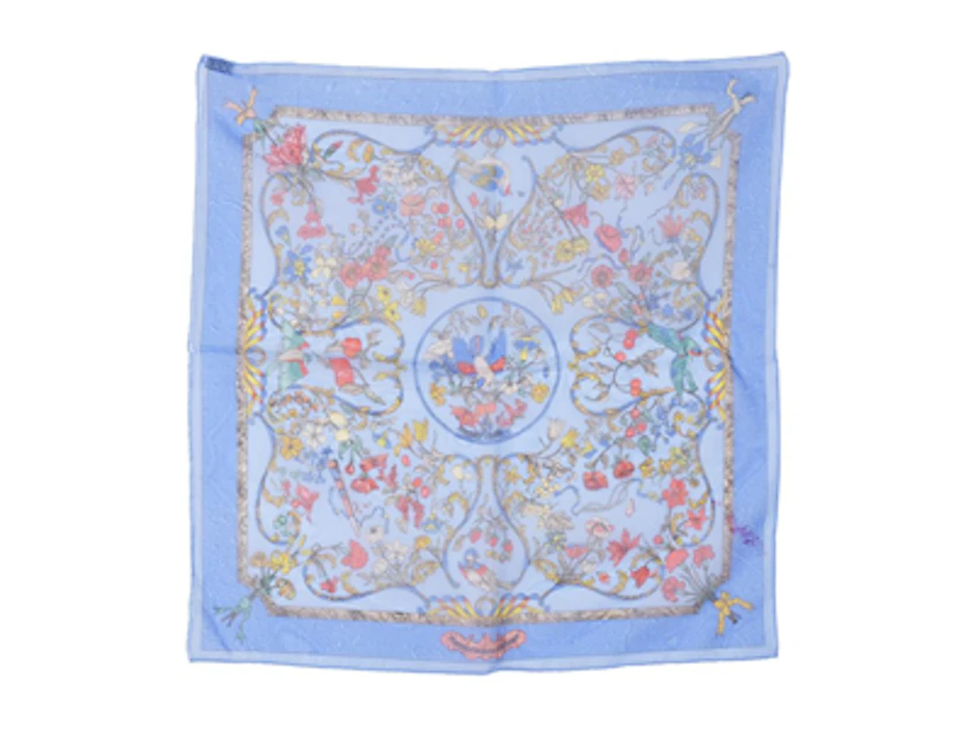 HERMÈS, SCARF, 100%