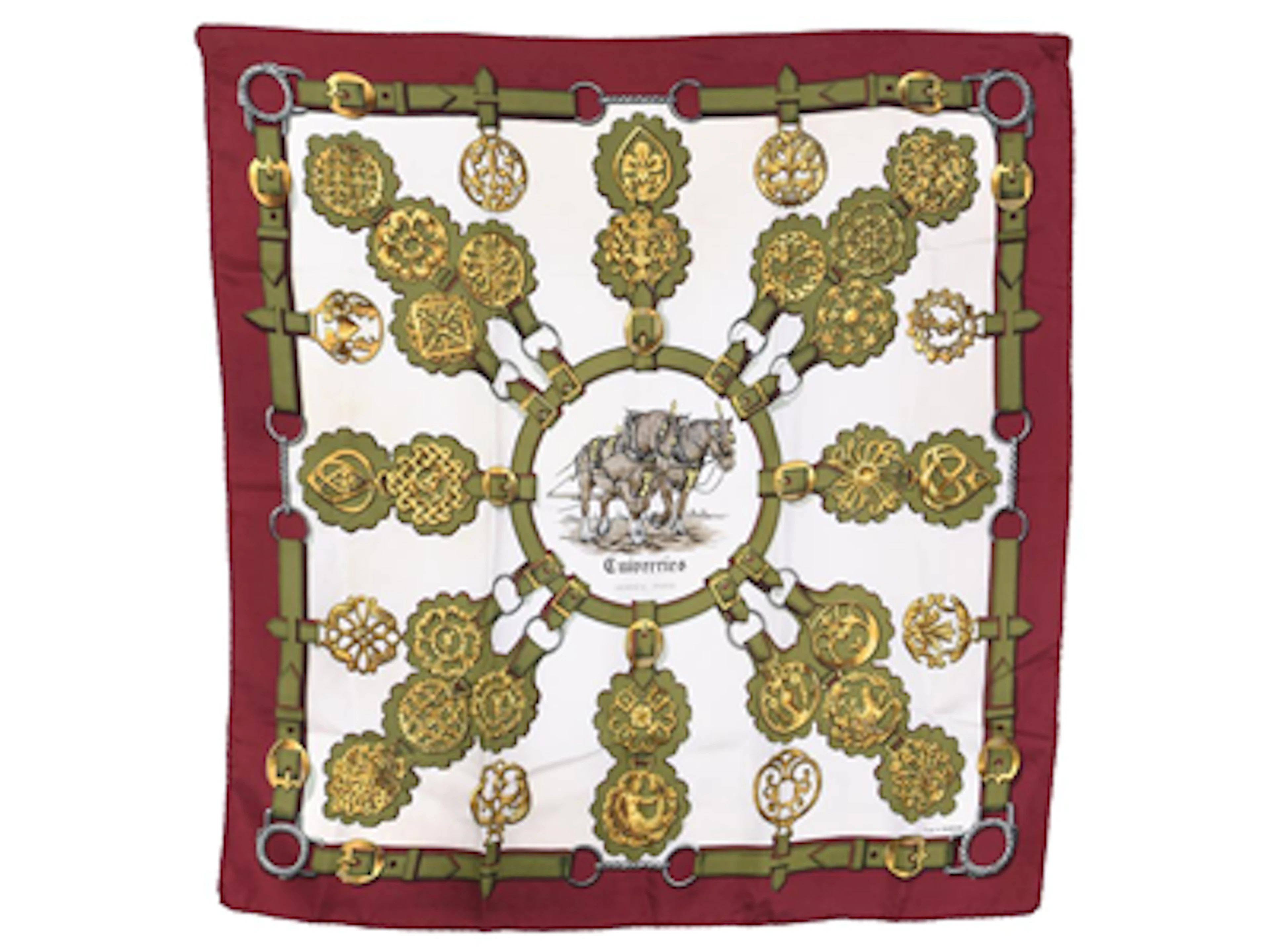 SCARF, HERMÈS