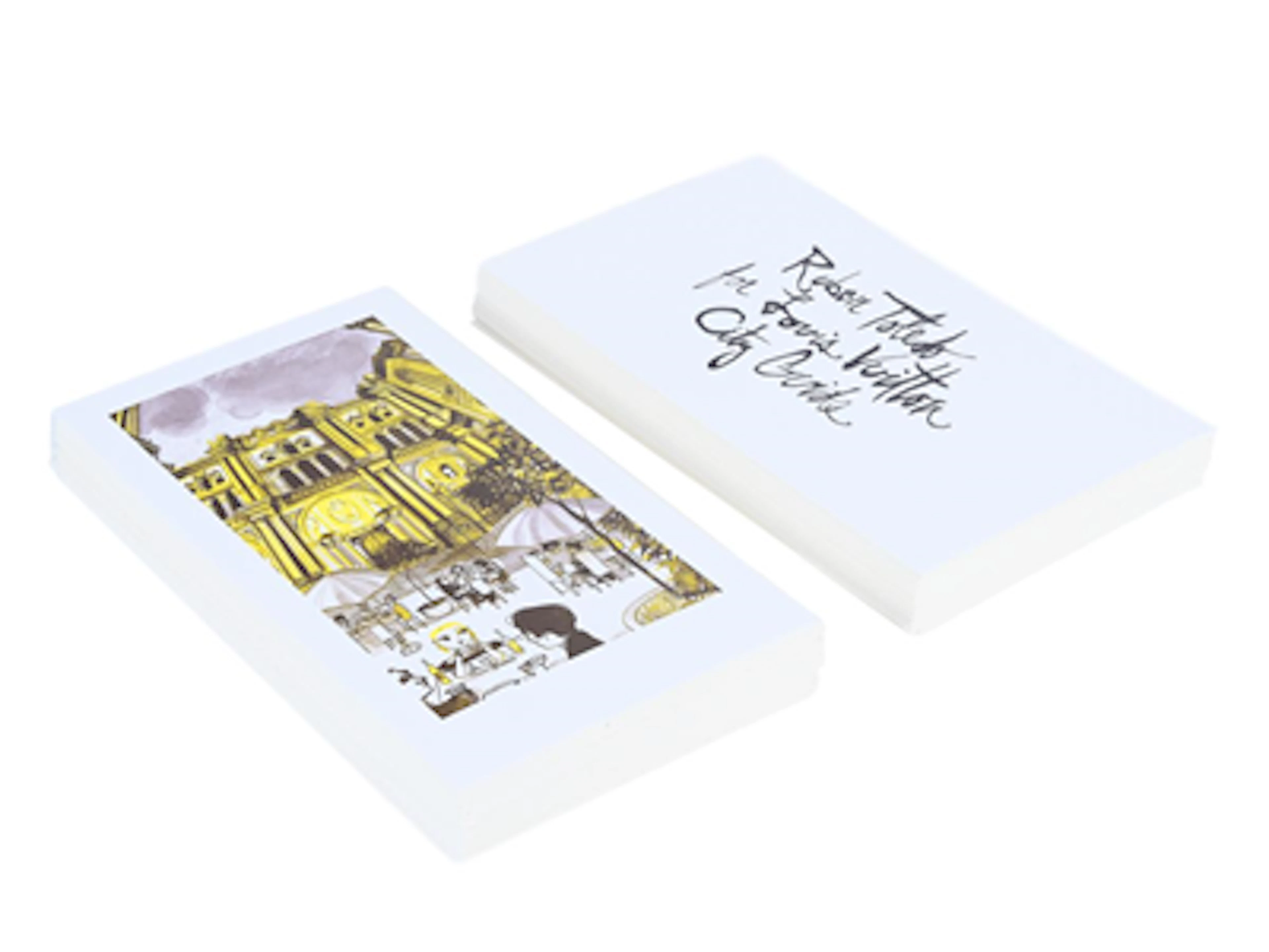 LOUIS VUITTON, POSTCARDS
