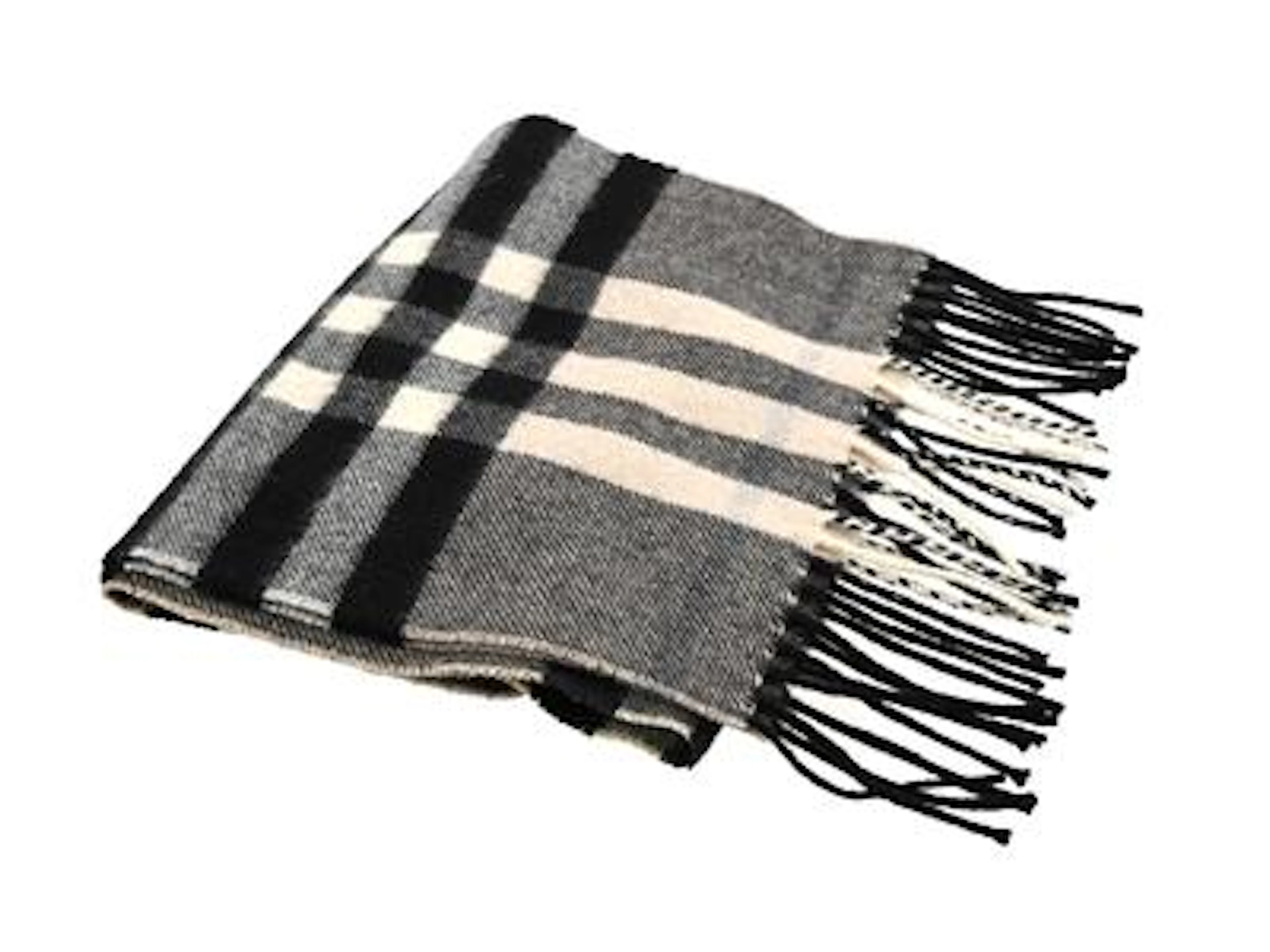 HALSDUK, BURBERRY, 100%