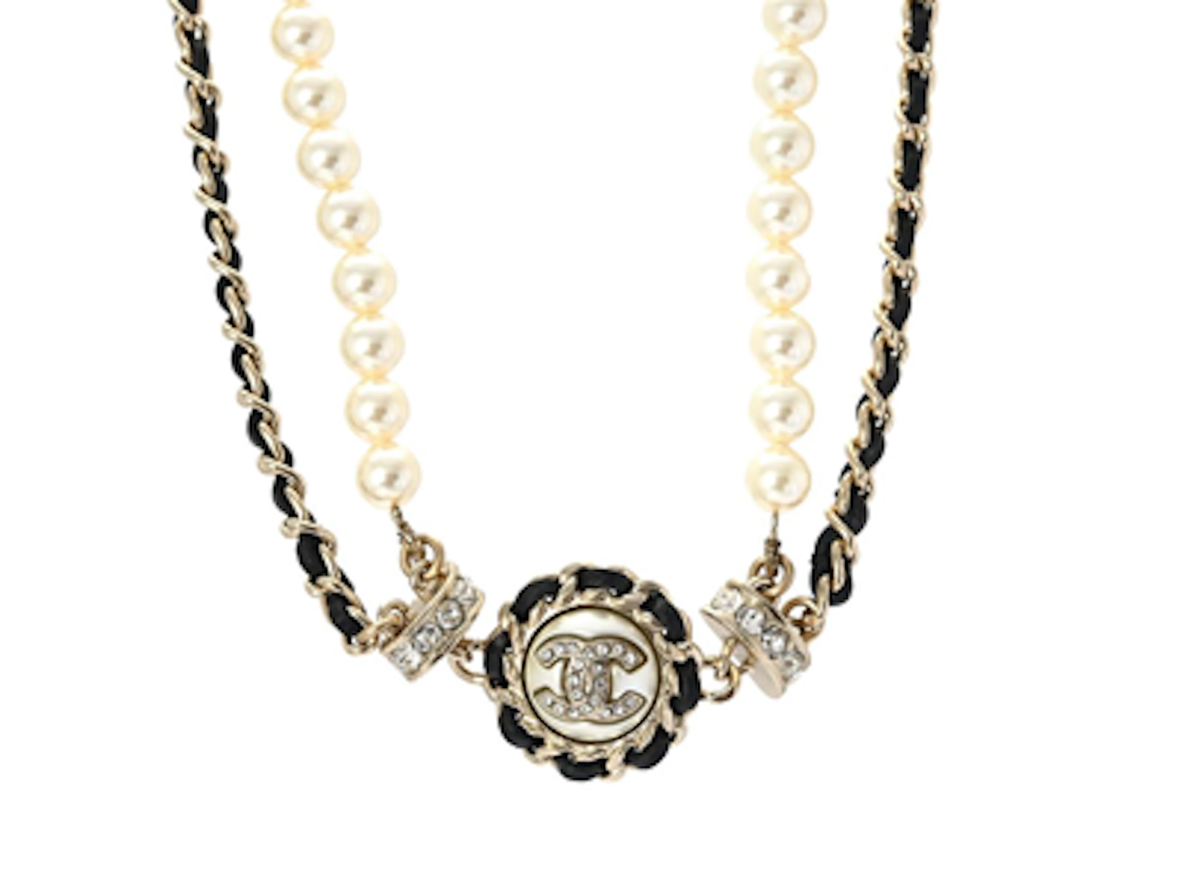 COLLIER, CHANEL.