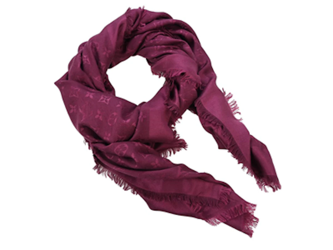 SCARF, LOUIS VUITTON