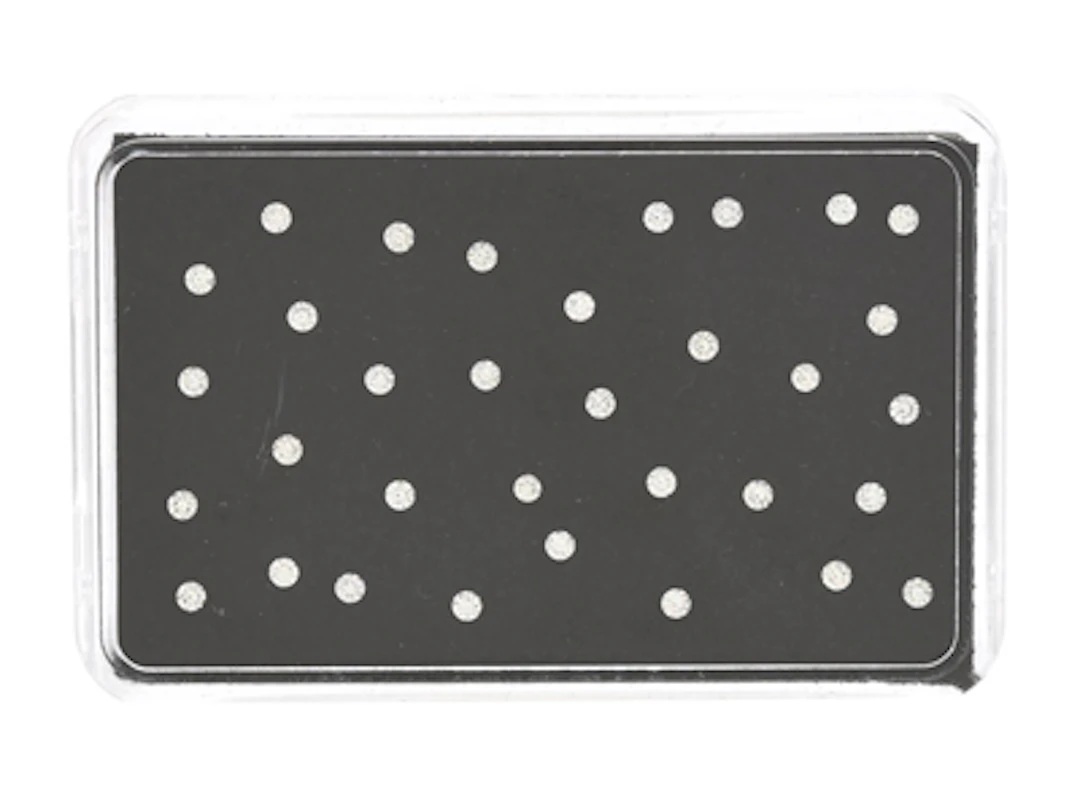 33 DIAMANTER, briljantslipade ca 0