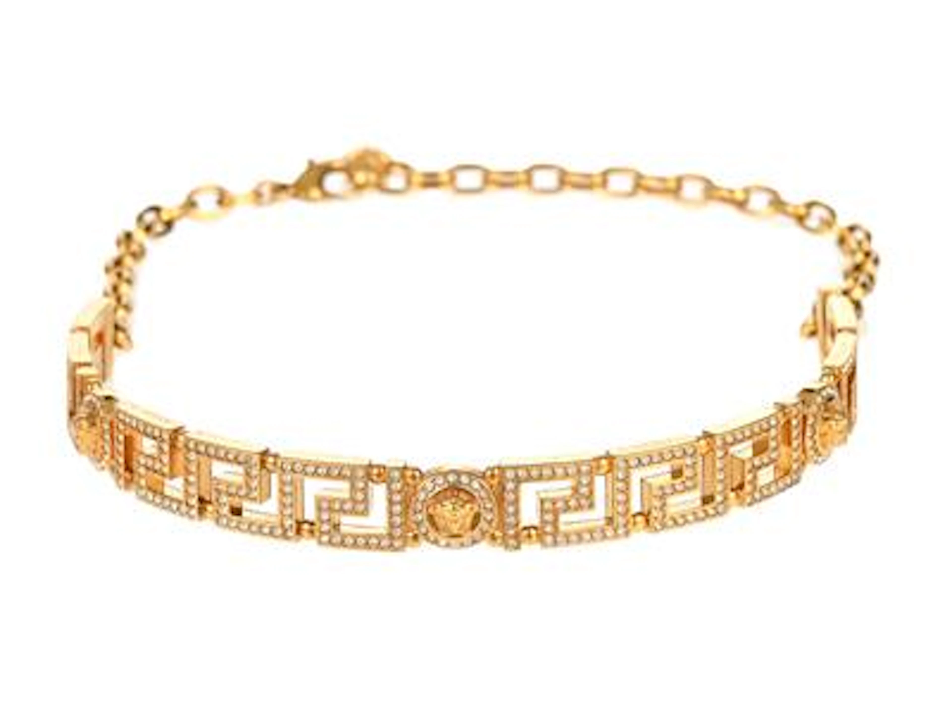 COLLIER, VERSACE