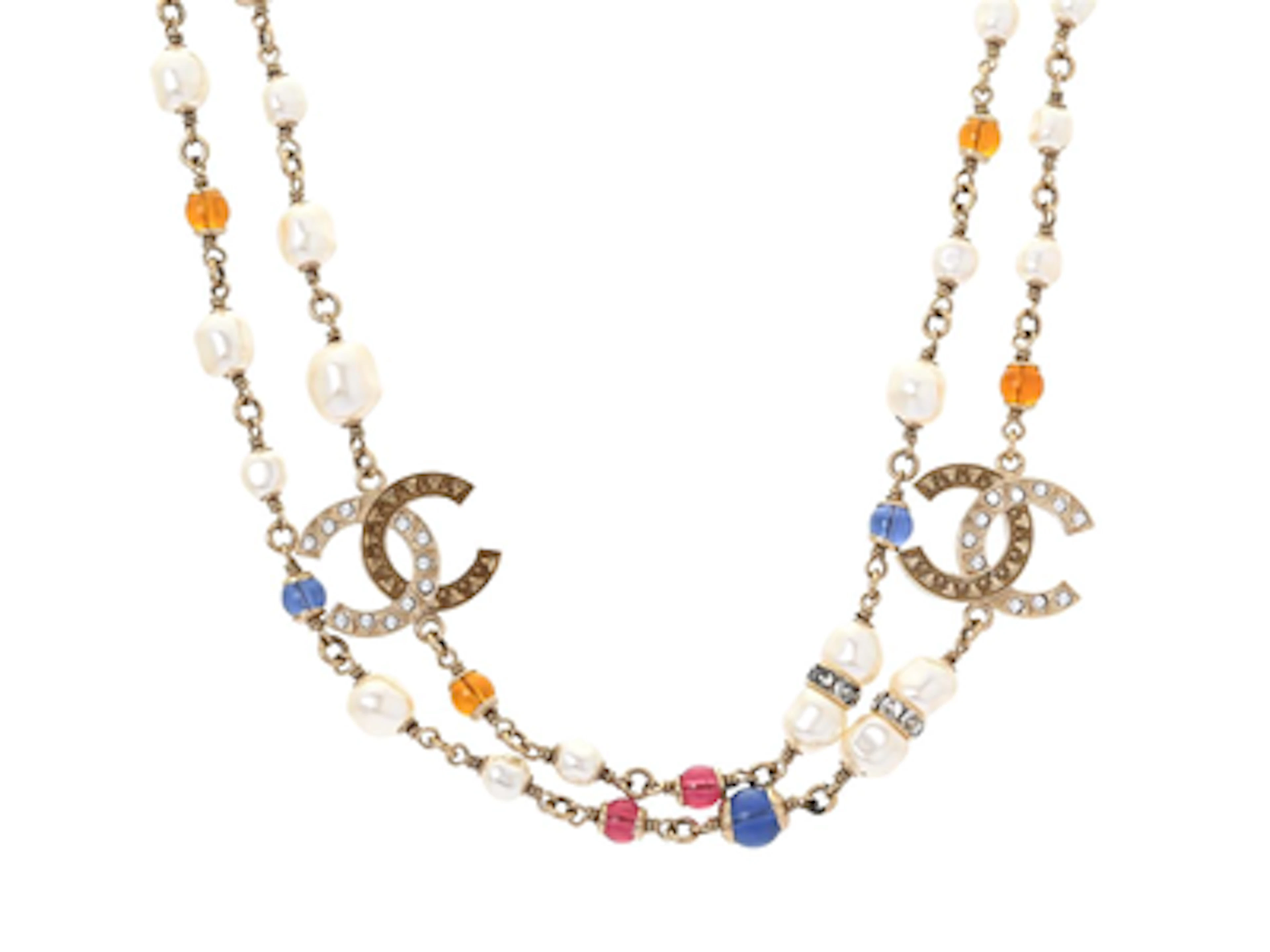 COLLIER, CHANEL