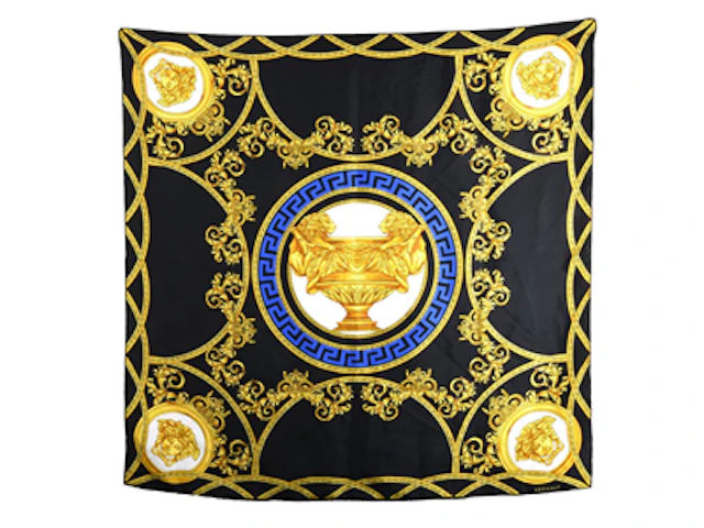 SCARF, VERSACE, 100%