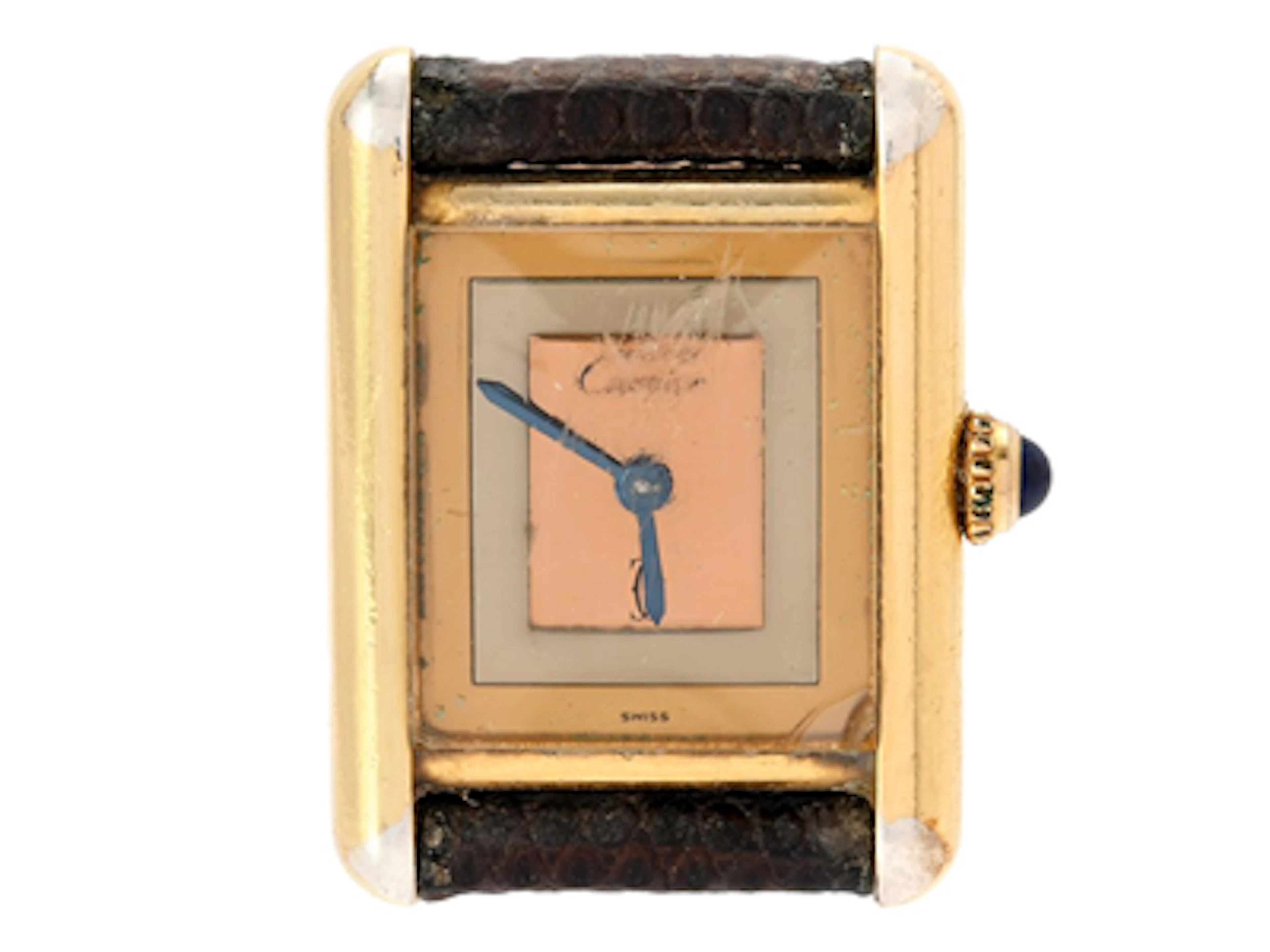 must de CARTIER, Tank