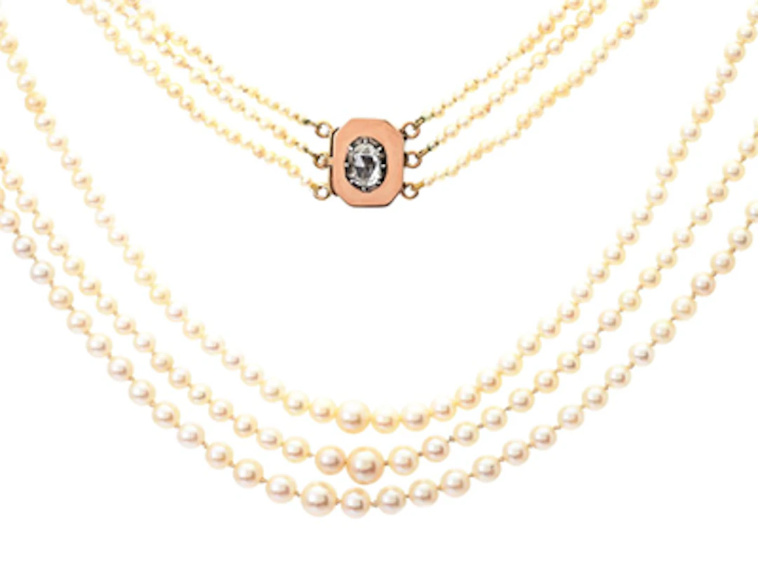 PÄRLCOLLIER