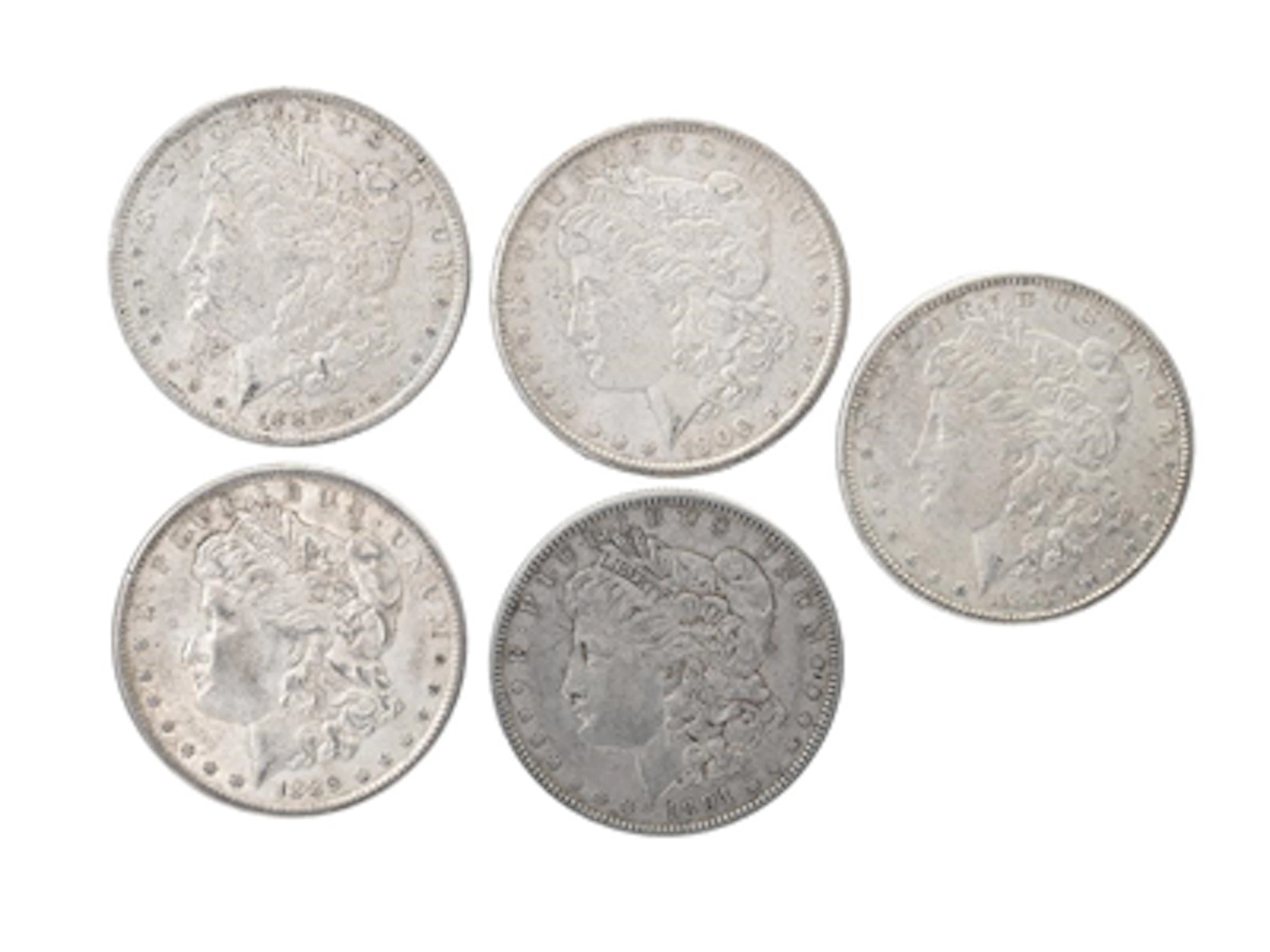 5 MYNT, silver