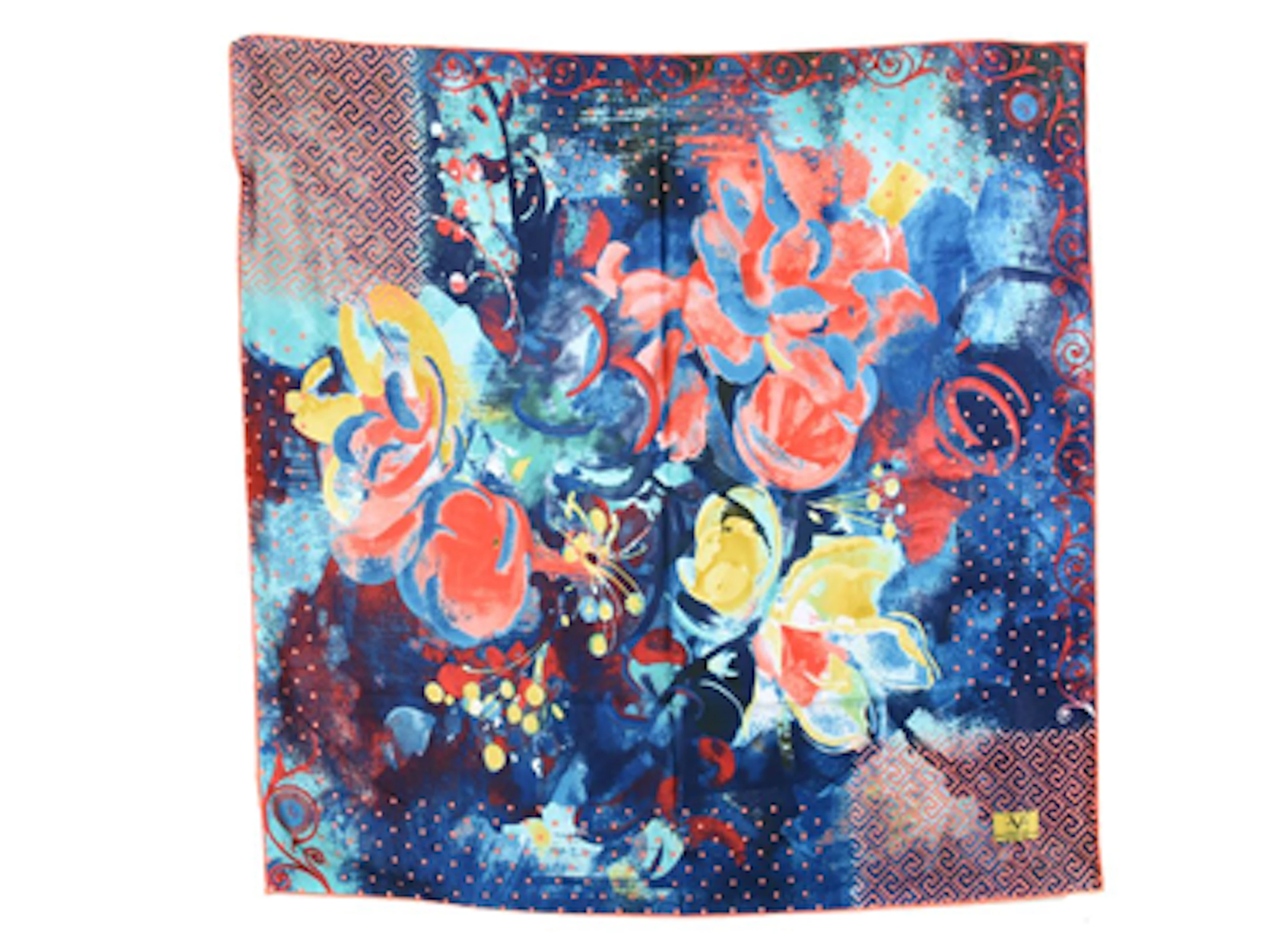 SCARF, VERSACE, 100%
