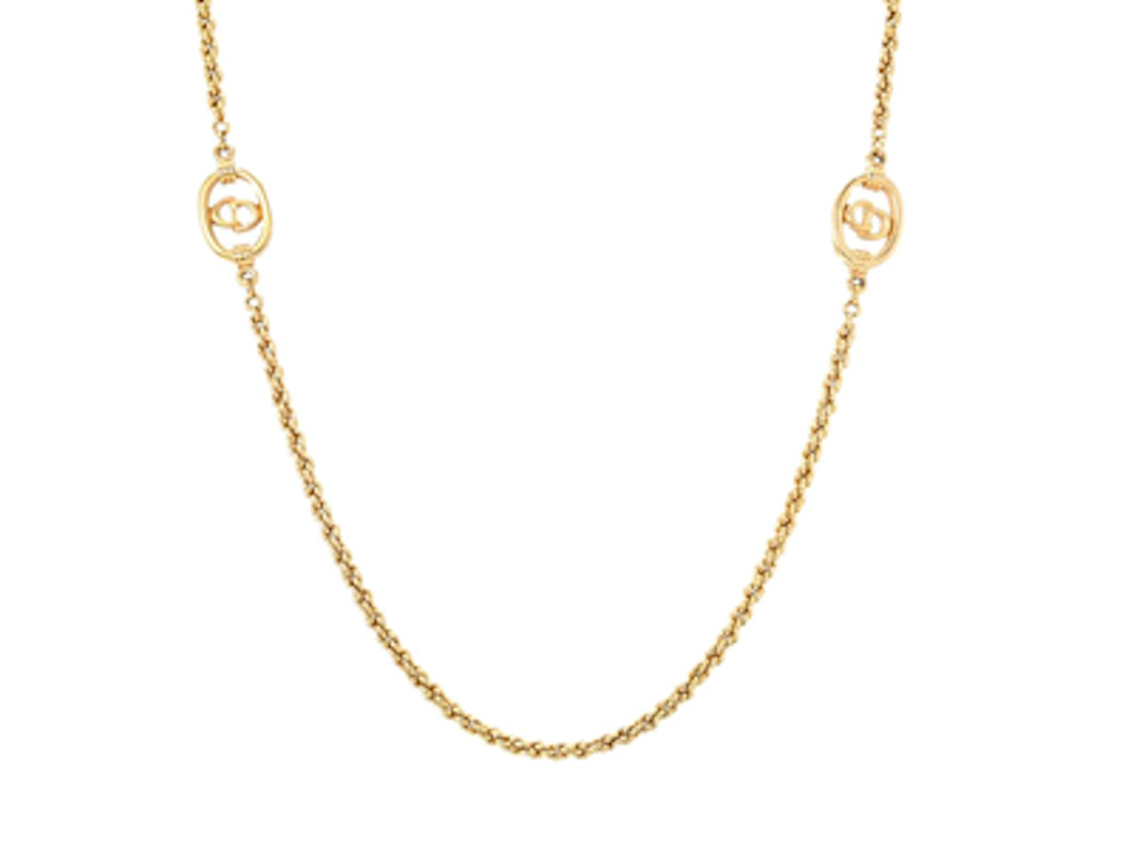 COLLIER, CHRISTIAN DIOR