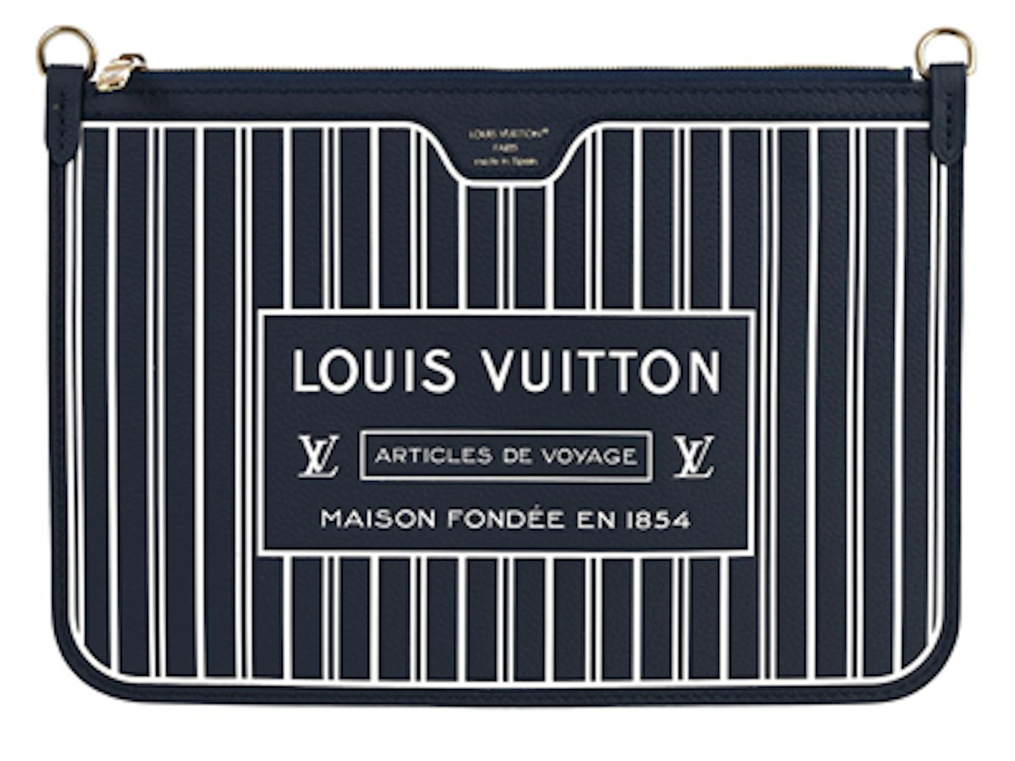 LOUIS VUITTON, CLUTCH