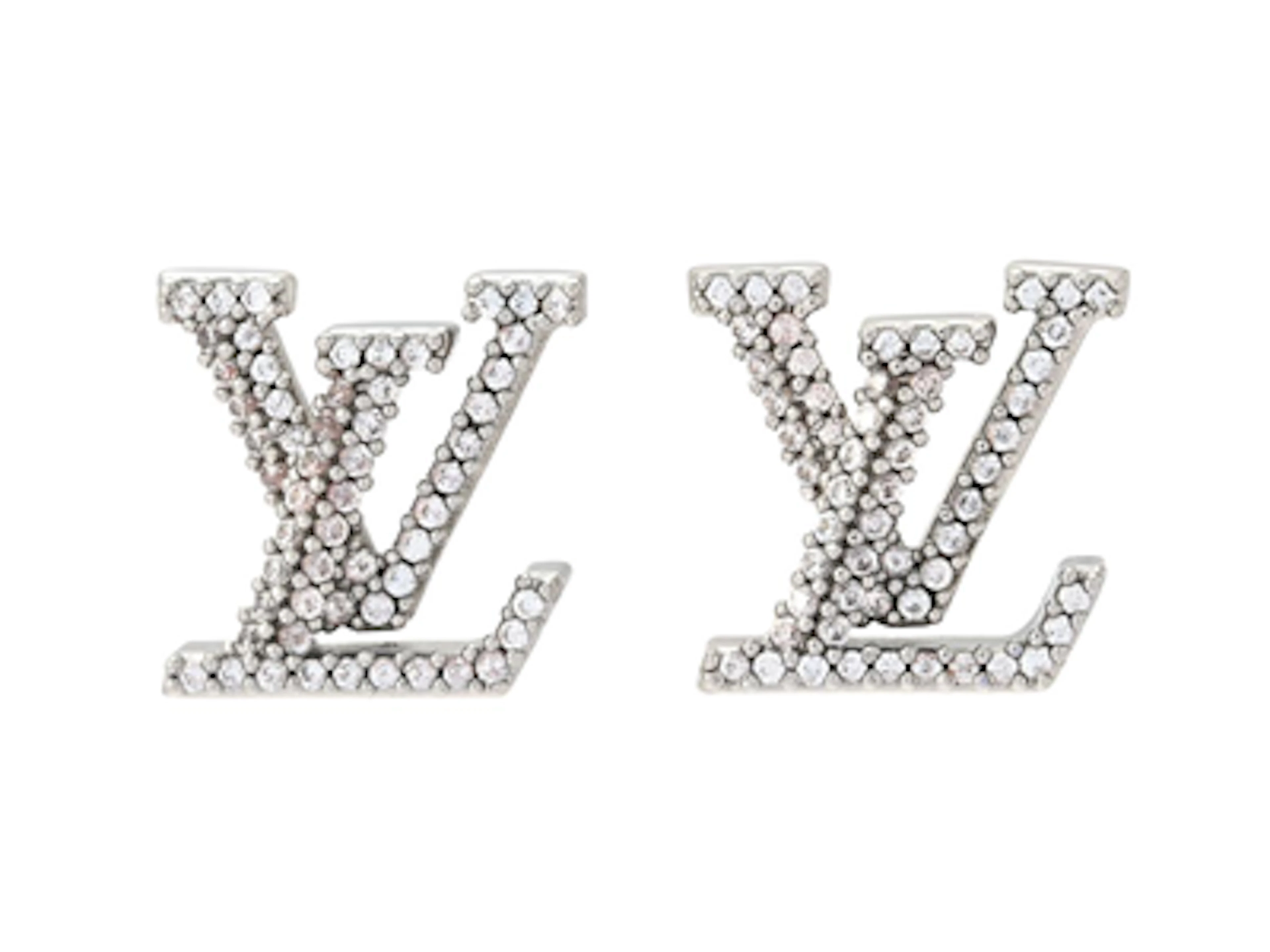 LOUIS VUITTON, ÖRHÄNGEN, LV