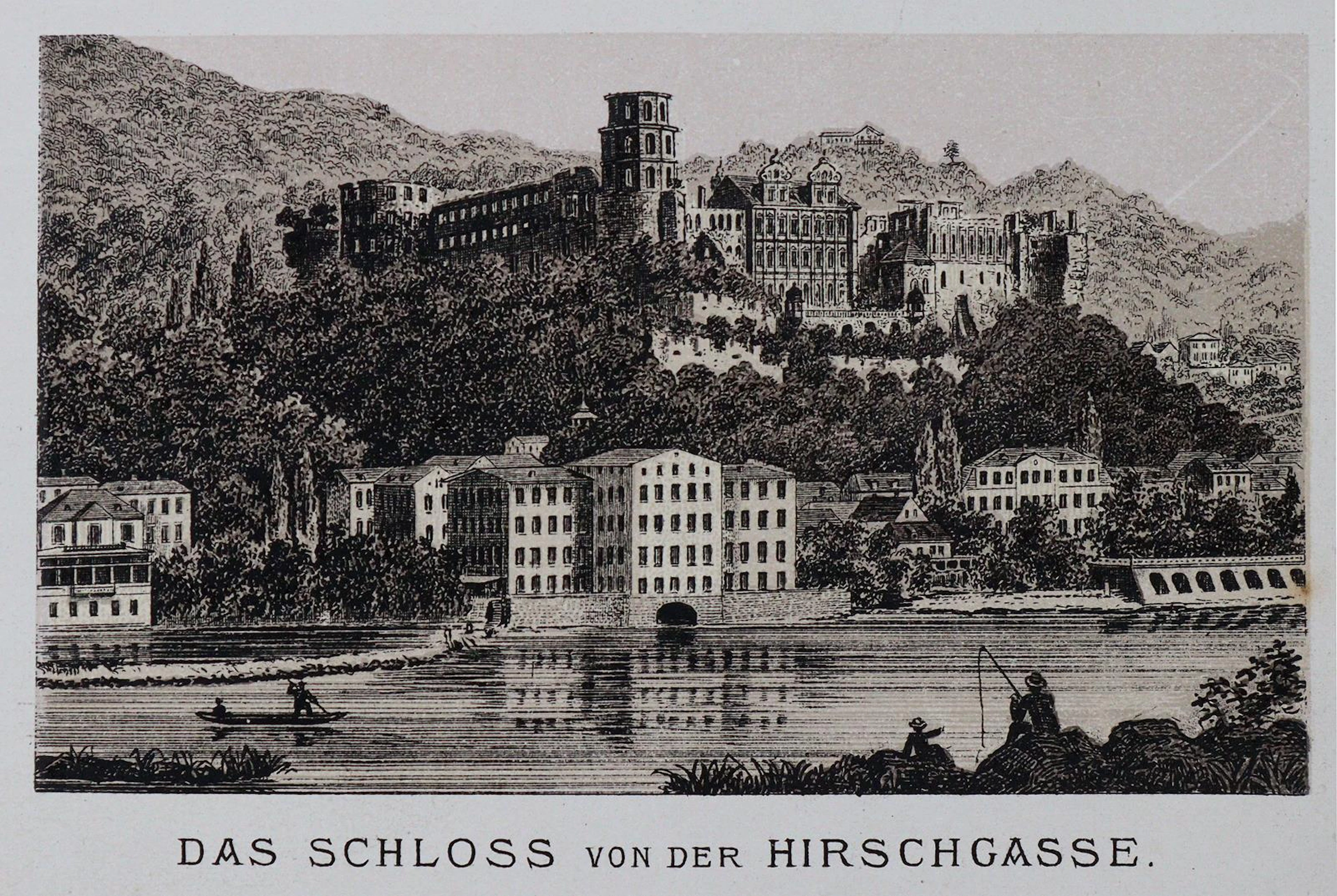 Heidelberg. Sammlung von 11 Schriften