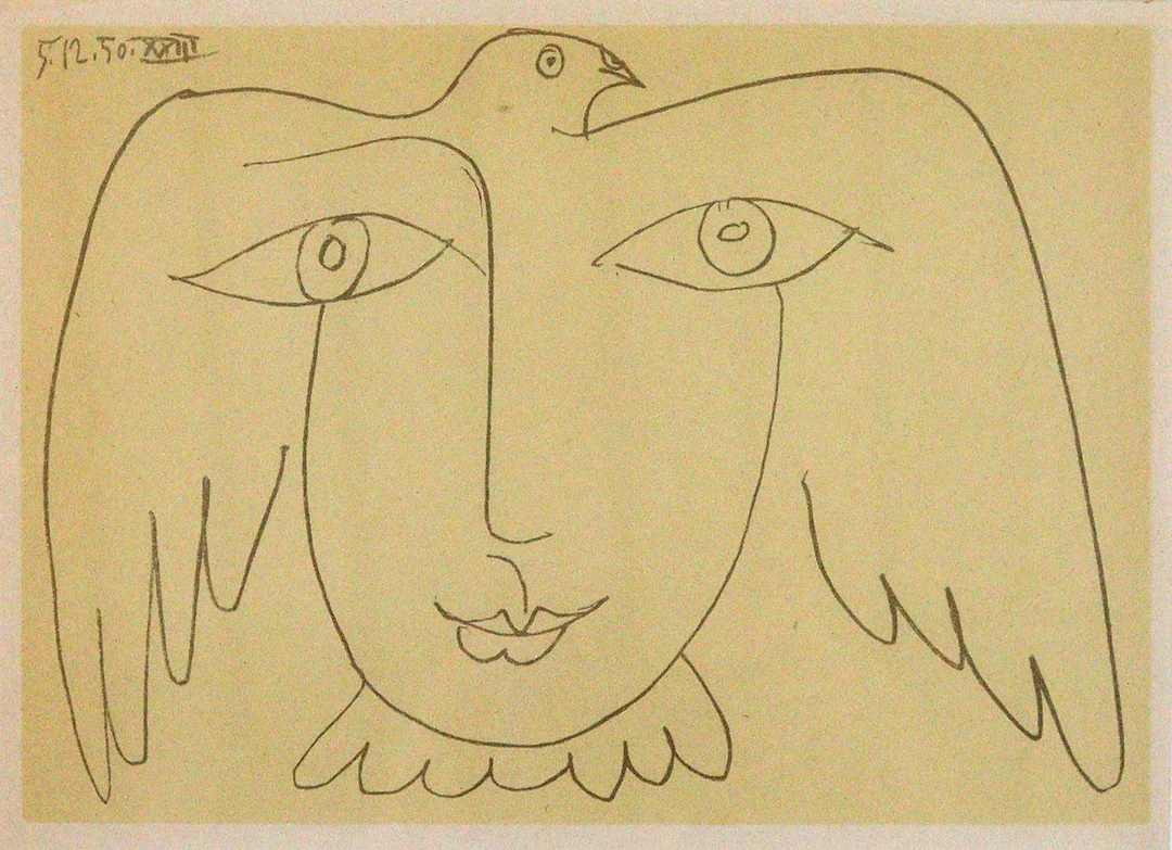 Picasso, Pablo (1881 Mßlaga - Mougins 1973) nach. Le Visage de la