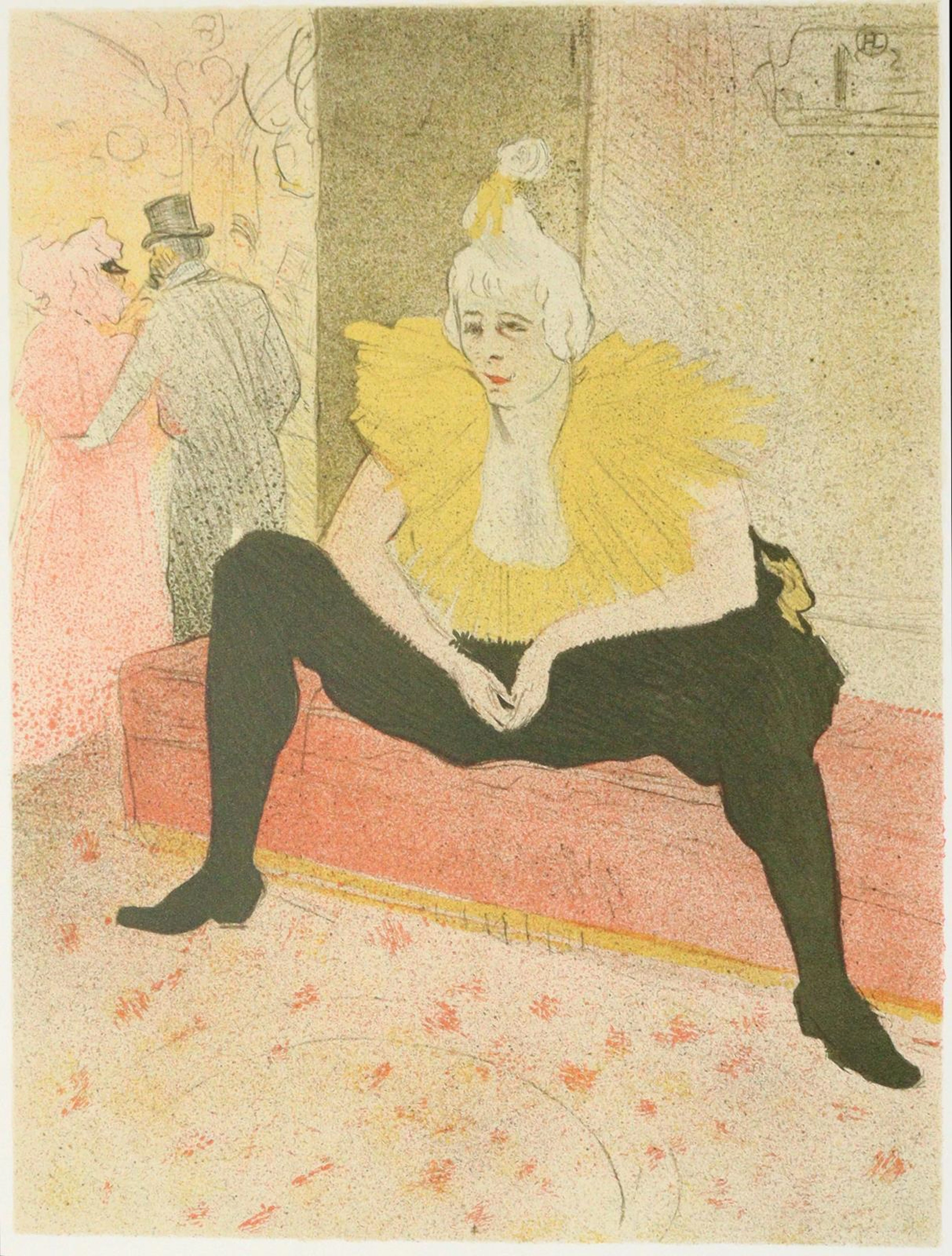 Toulouse-Lautrec, Henri de (1864 Albi - Schloss Malromé 1901) nach.