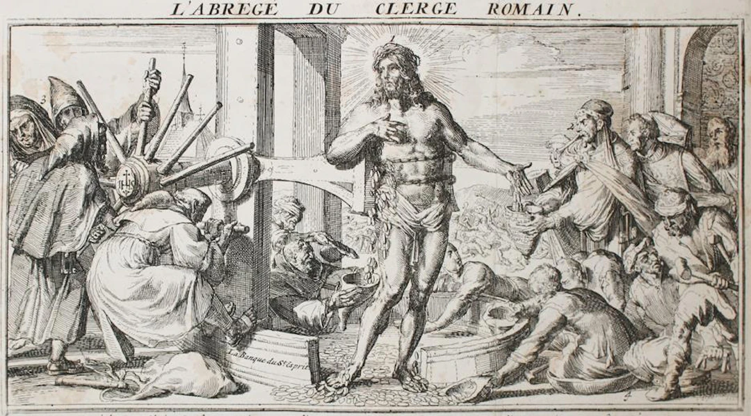 (Dusart,C.). Renversement de la morale chretienne par les desordres