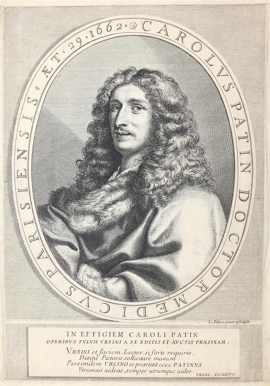 Lefèbve, Claude (1632 Fontainbleau - Paris 1675). Portrait des Arztes