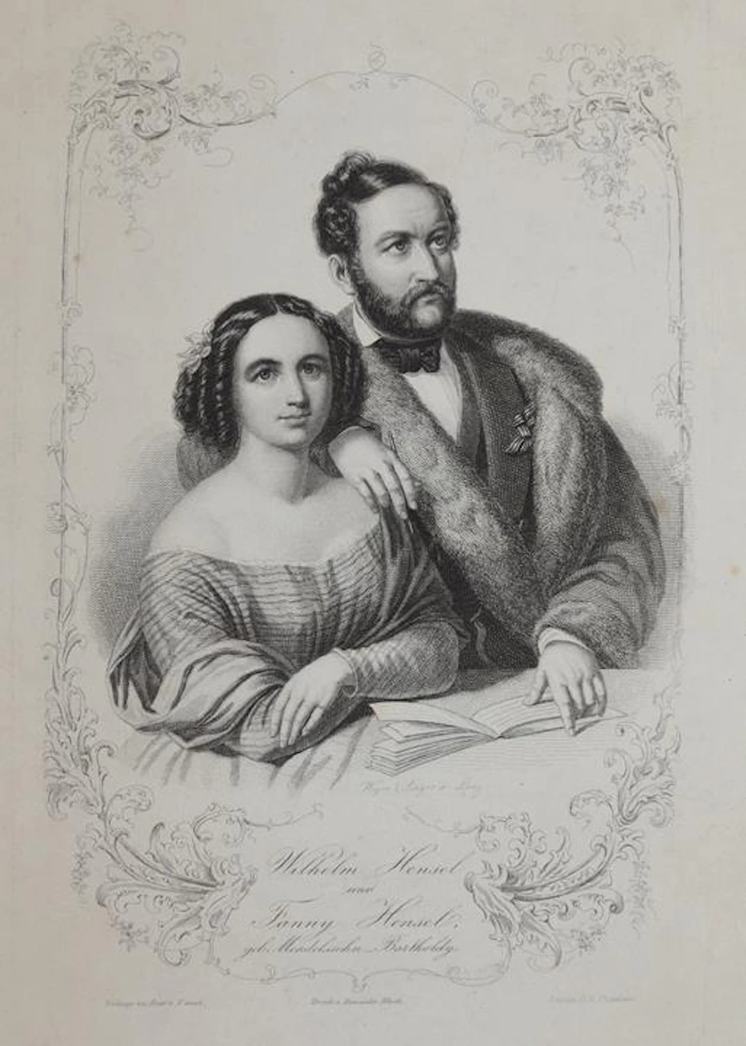 Portrait. Sammlung von 21 Bl.