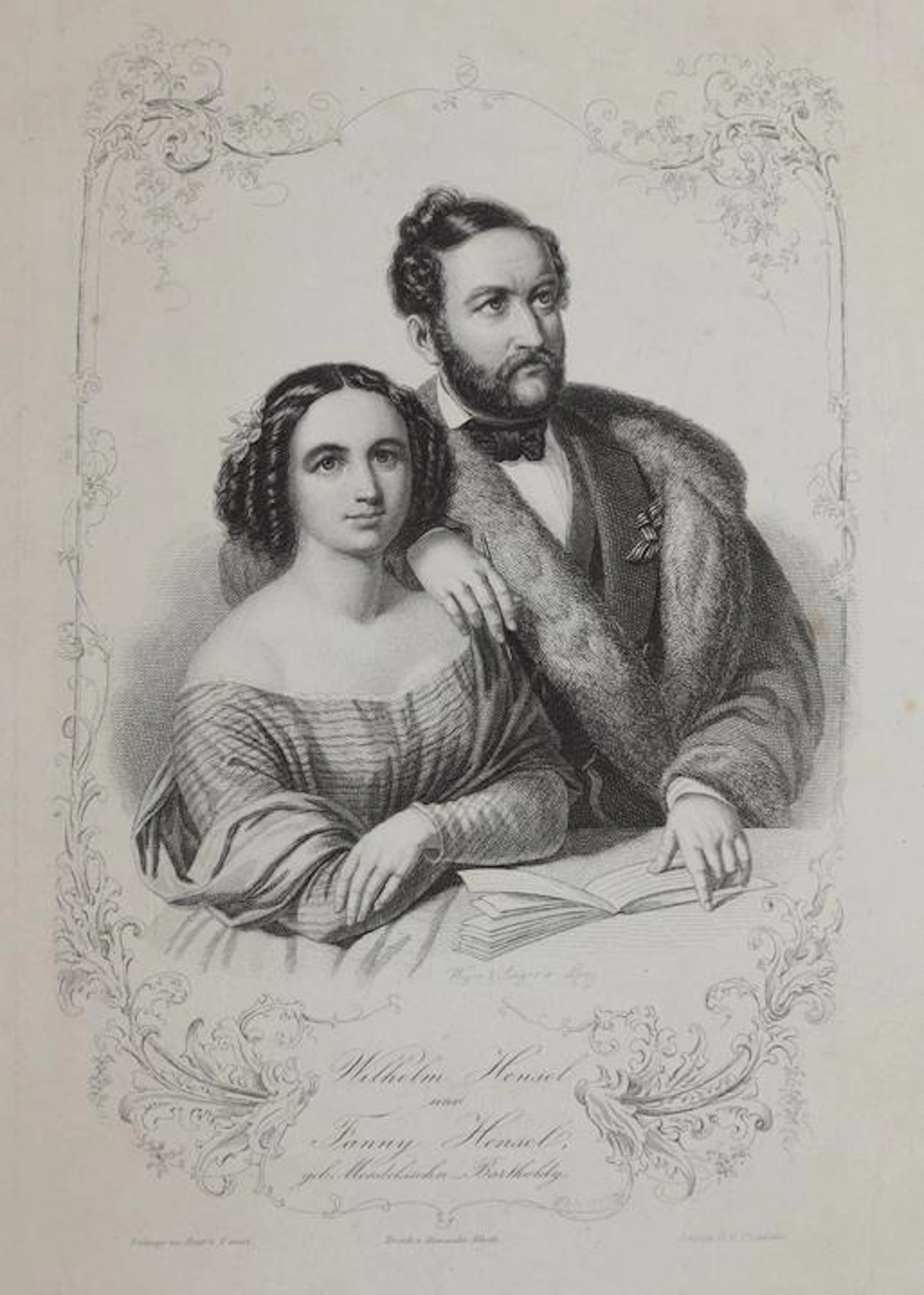 Portrait. Sammlung von 21 Bl.