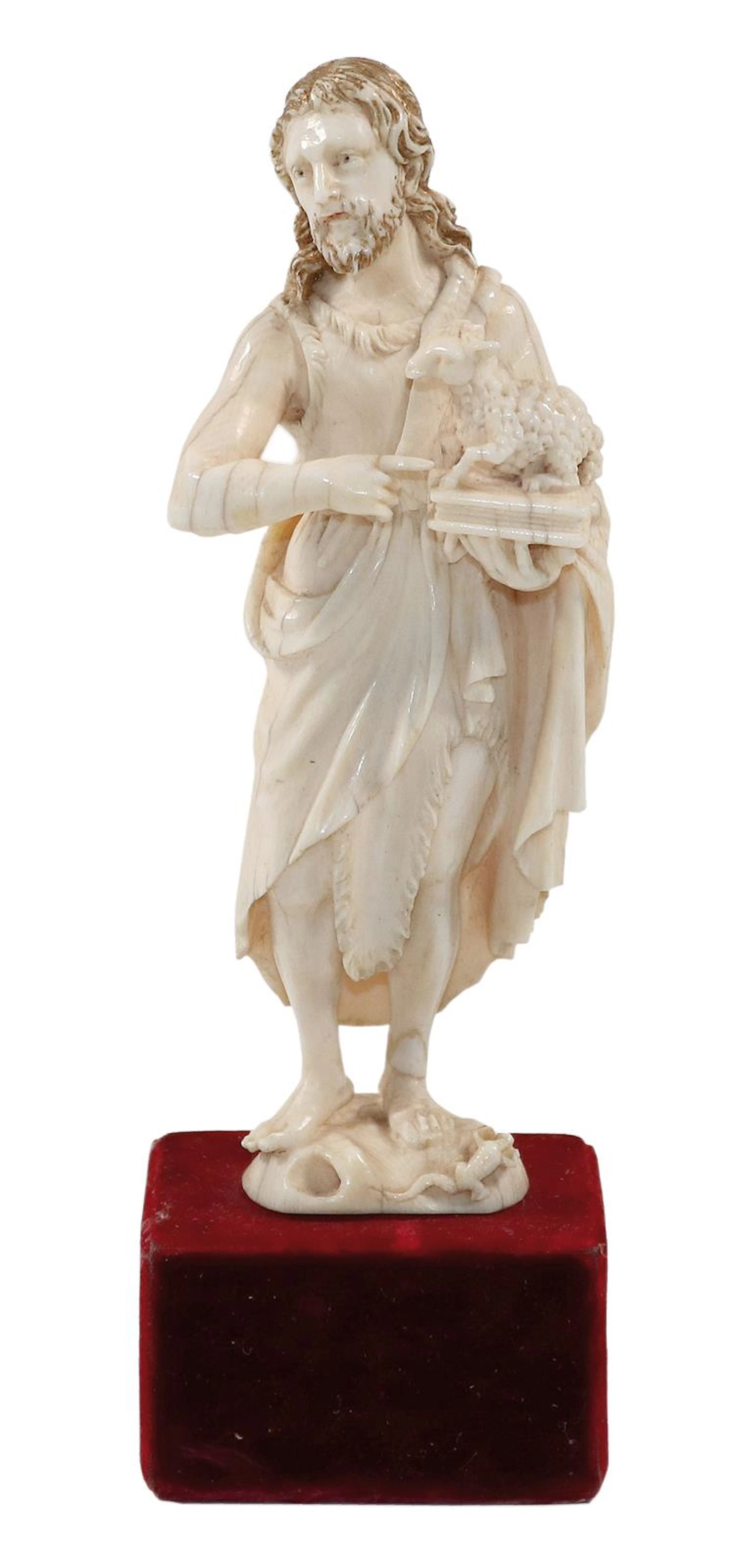 Devotionsfigur Elfenbein