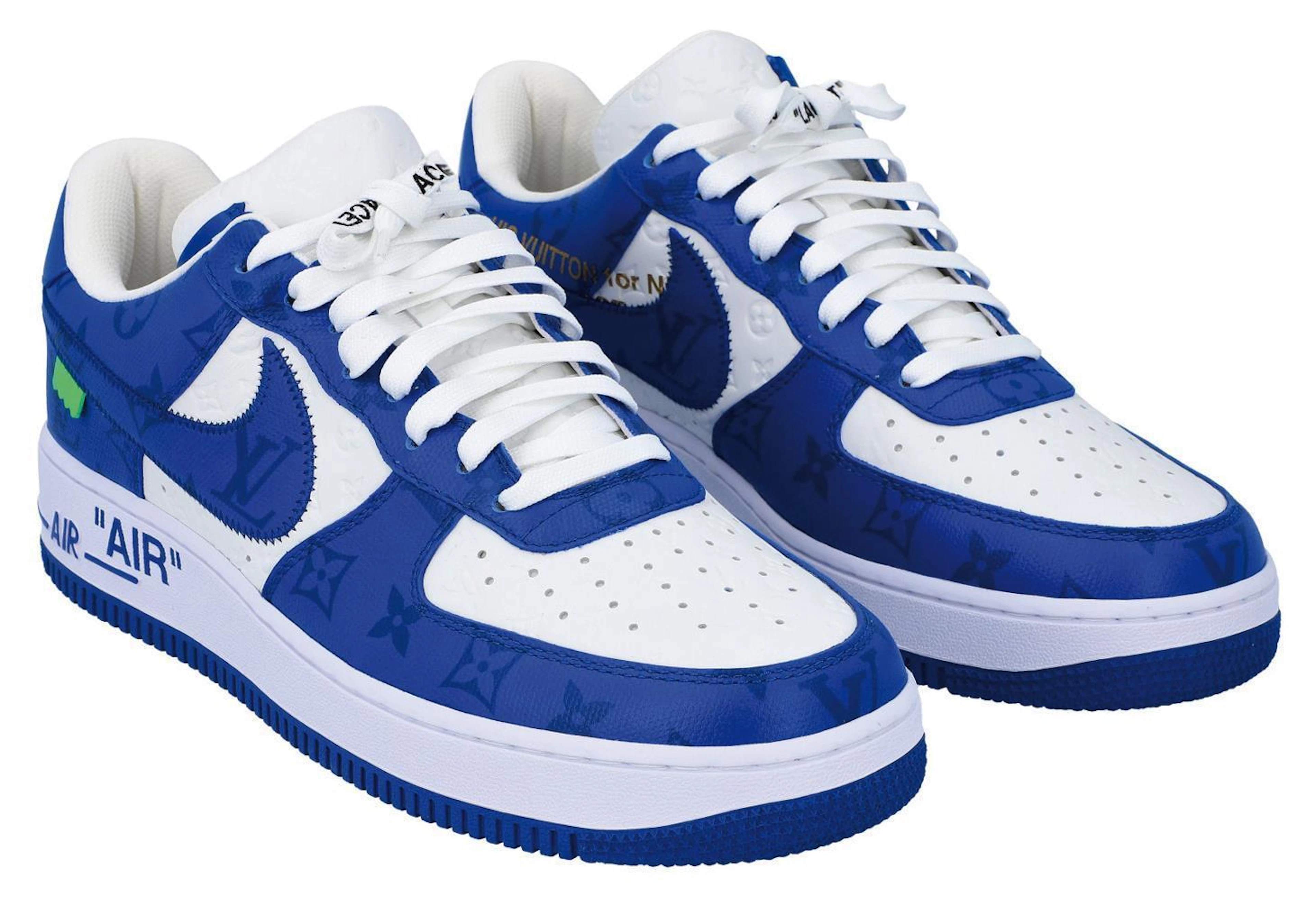 Louis Vuitton. Nike Sneakers "Air Force 1"