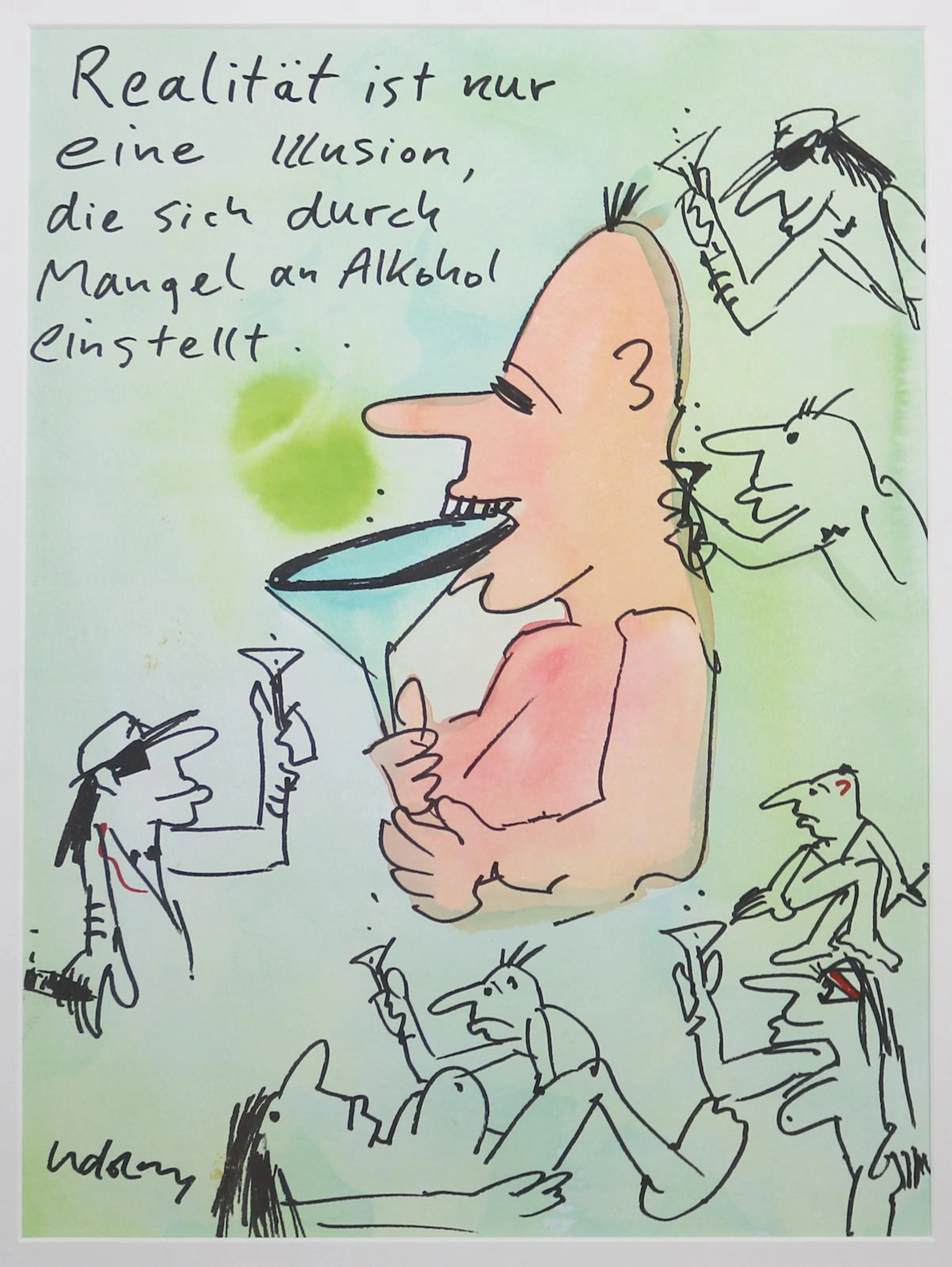 Lindenberg, Udo (1946 Gronau). "Realität ist nur eine Illusion