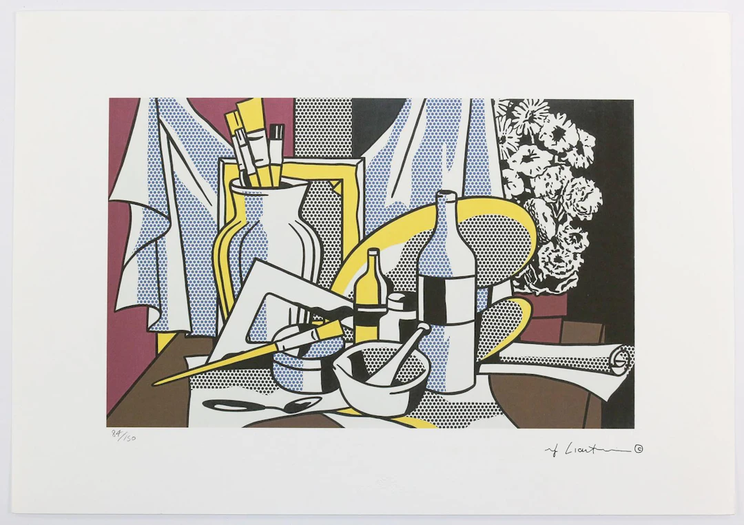 Lichtenstein, Roy (1923 New York 1997)
